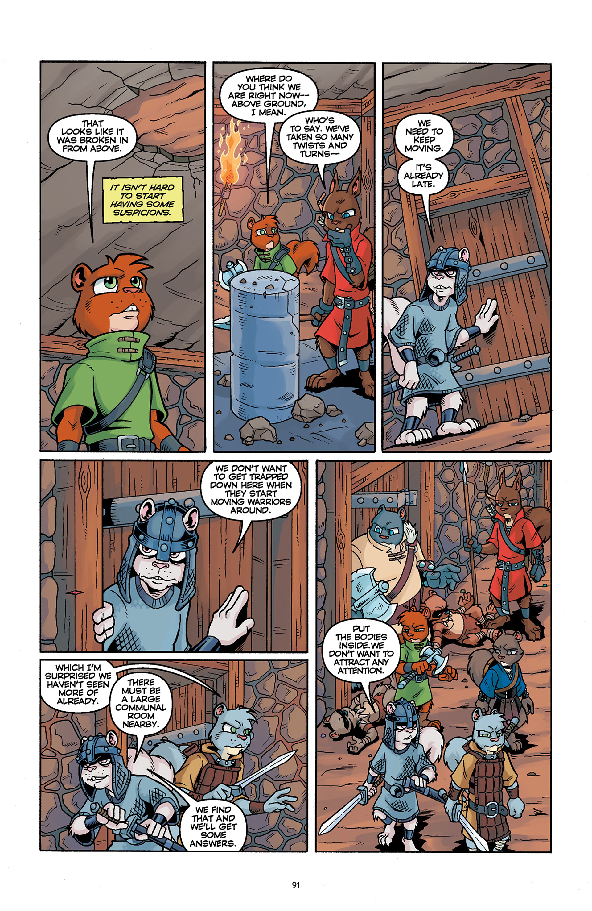 Read online Sons of Ashgard: Ill Met in Elmgard comic -  Issue # TPB (Part 1) - 90