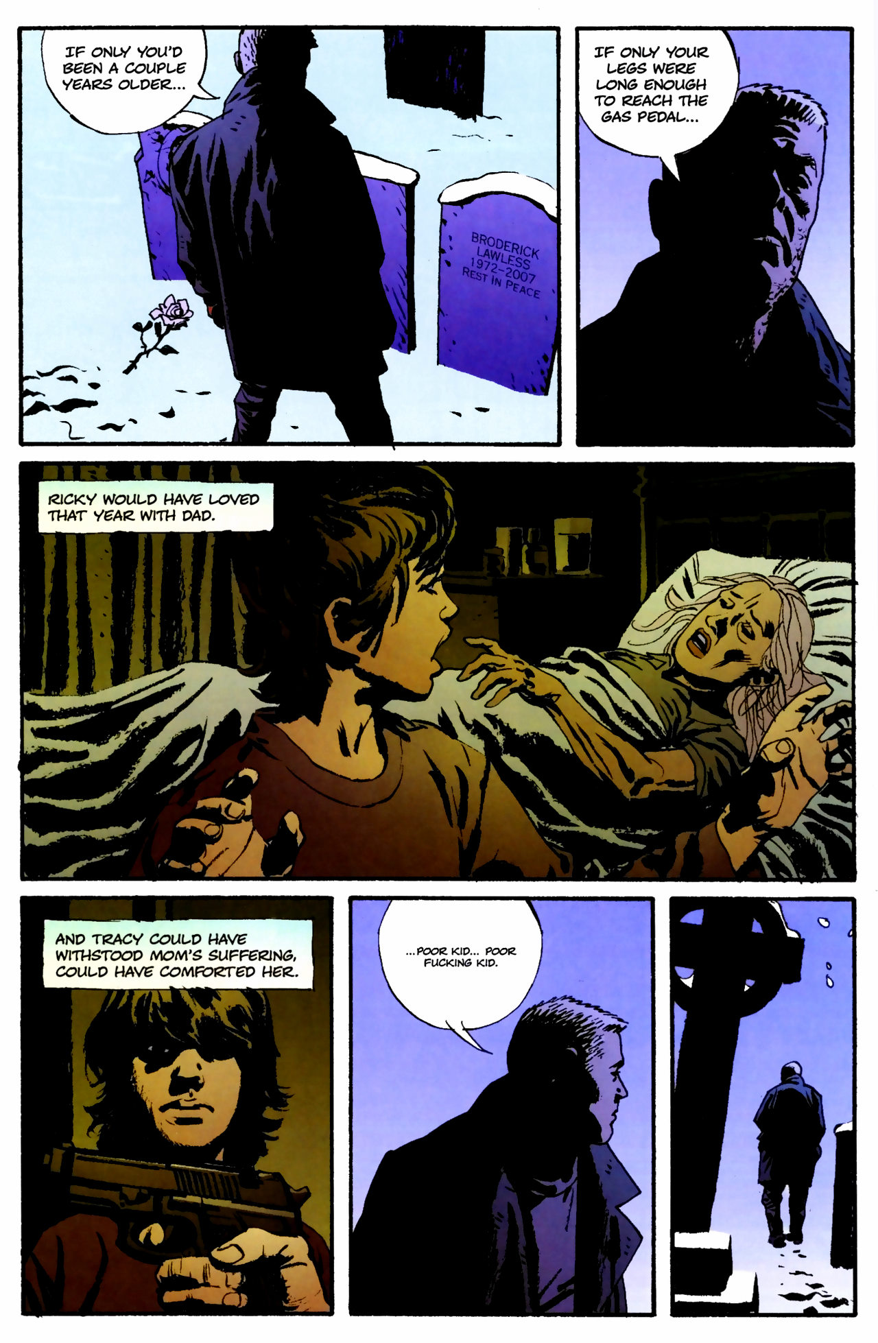 Read online Criminal (2006) comic -  Issue #9 - 19