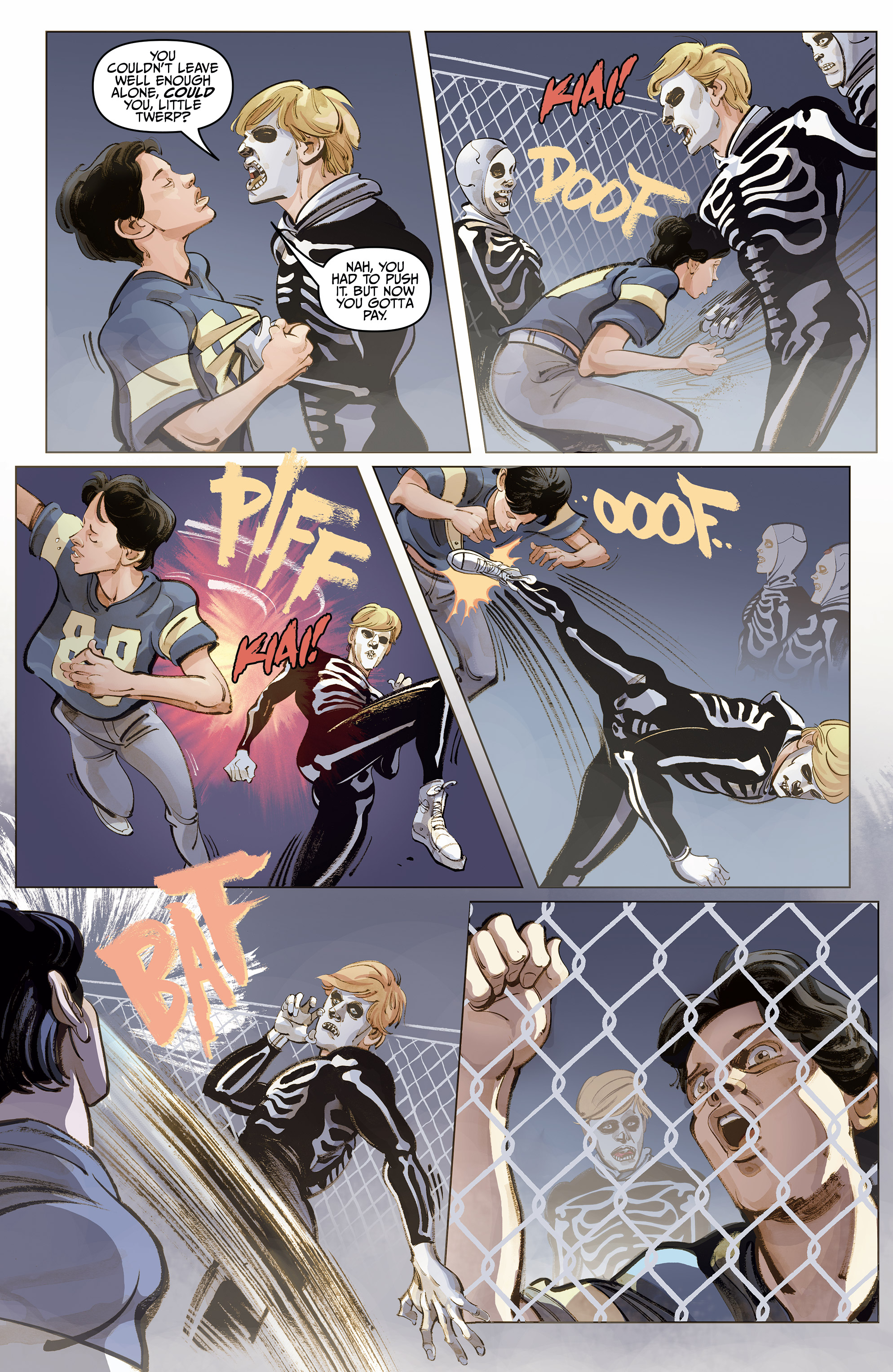Read online Cobra Kai: The Karate Kid Saga Continues comic -  Issue #2 - 12