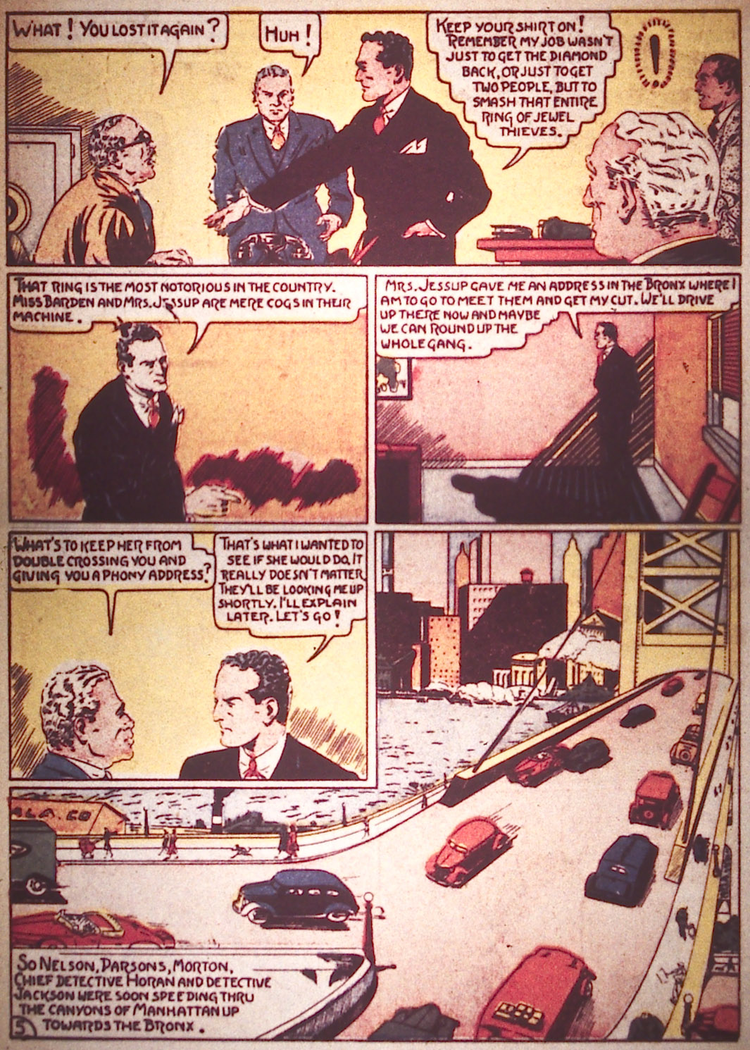 Read online Detective Comics (1937) comic -  Issue #16 - 26