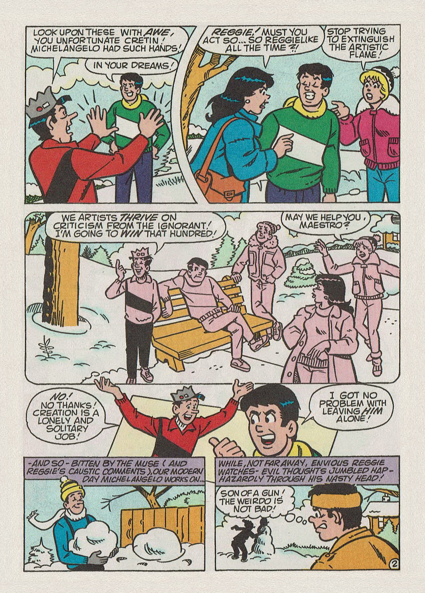 Read online Archie's Pals 'n' Gals Double Digest Magazine comic -  Issue #117 - 125