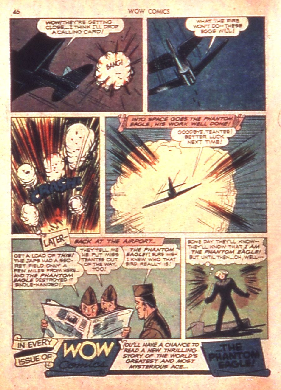 Read online Wow Comics comic -  Issue #7 - 46