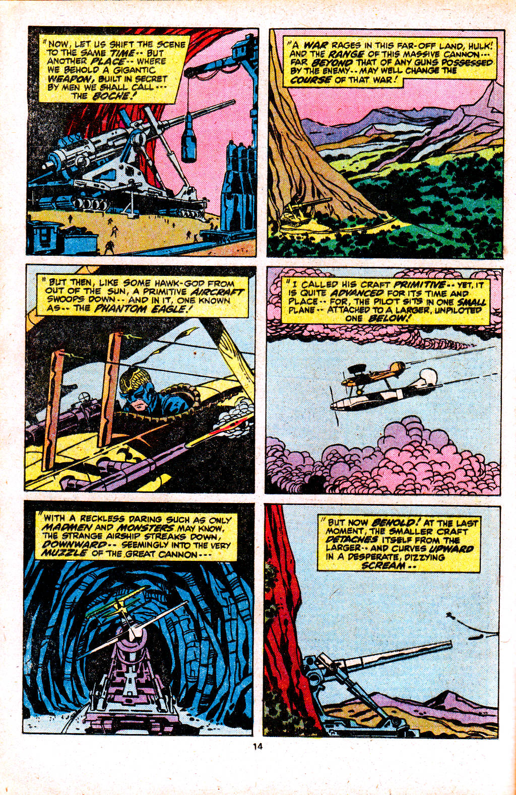 Read online Marvel Super-Heroes comic -  Issue #87 - 16