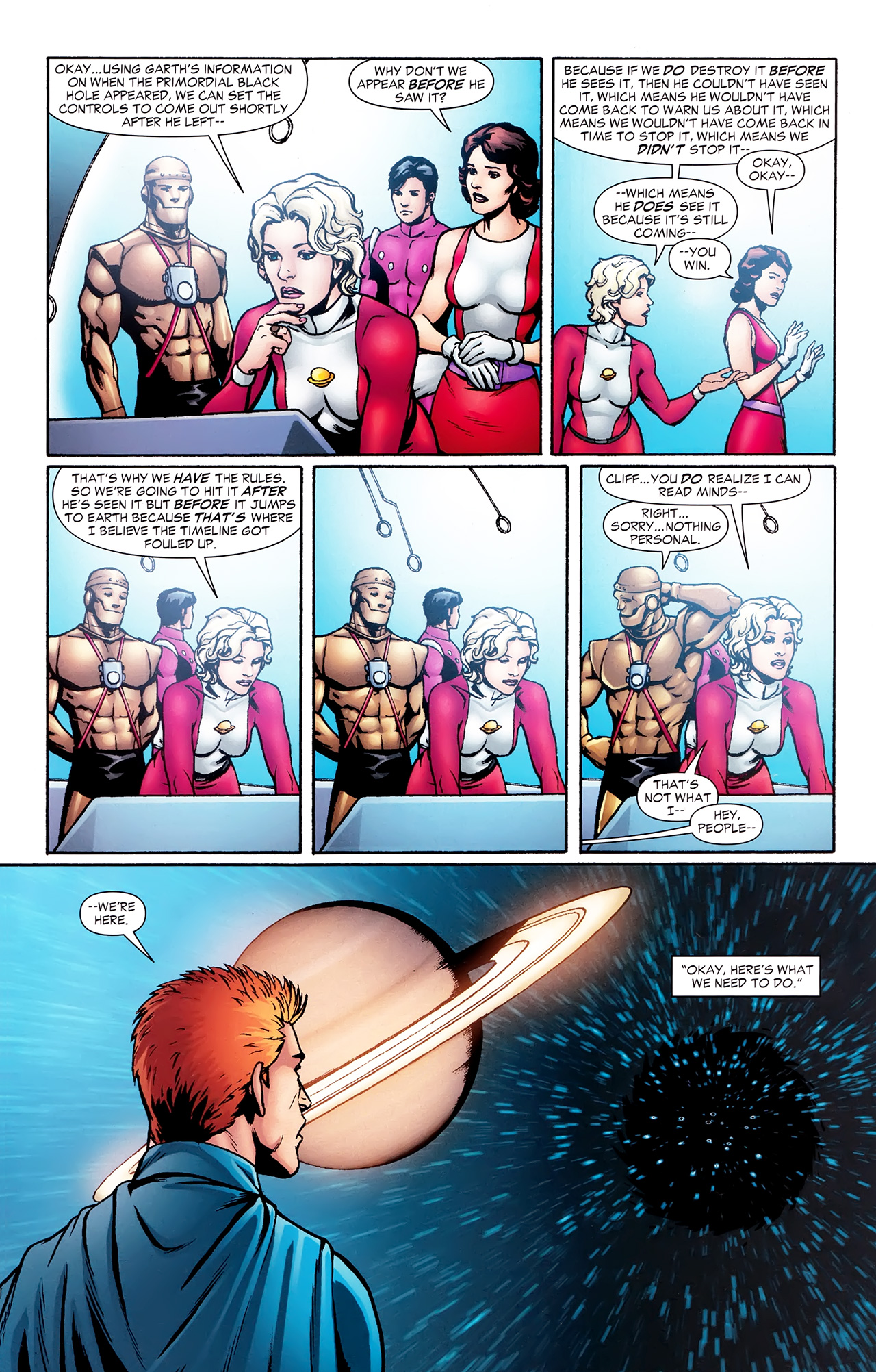 Read online The Brave and the Bold (2007) comic -  Issue #34 - 14