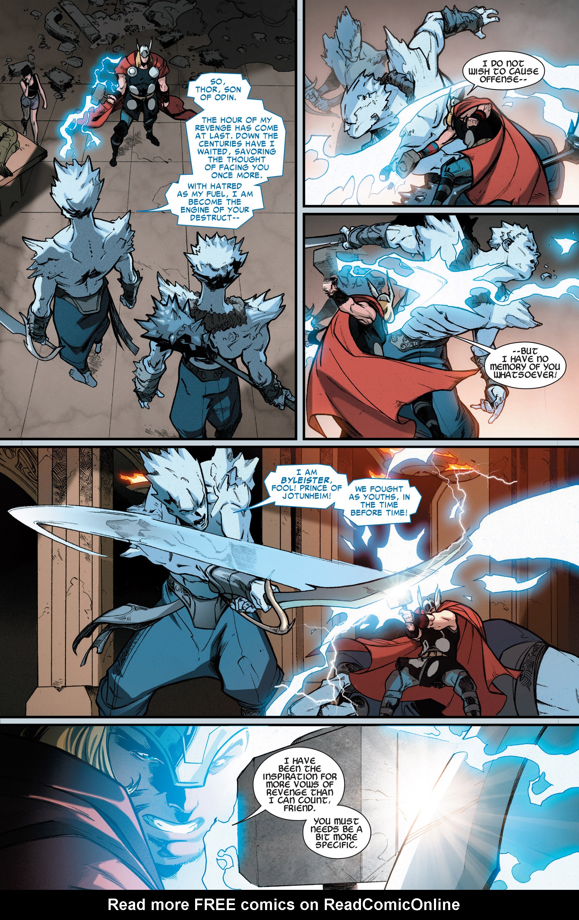 Read online Thor: Season One comic -  Issue # Full - 86