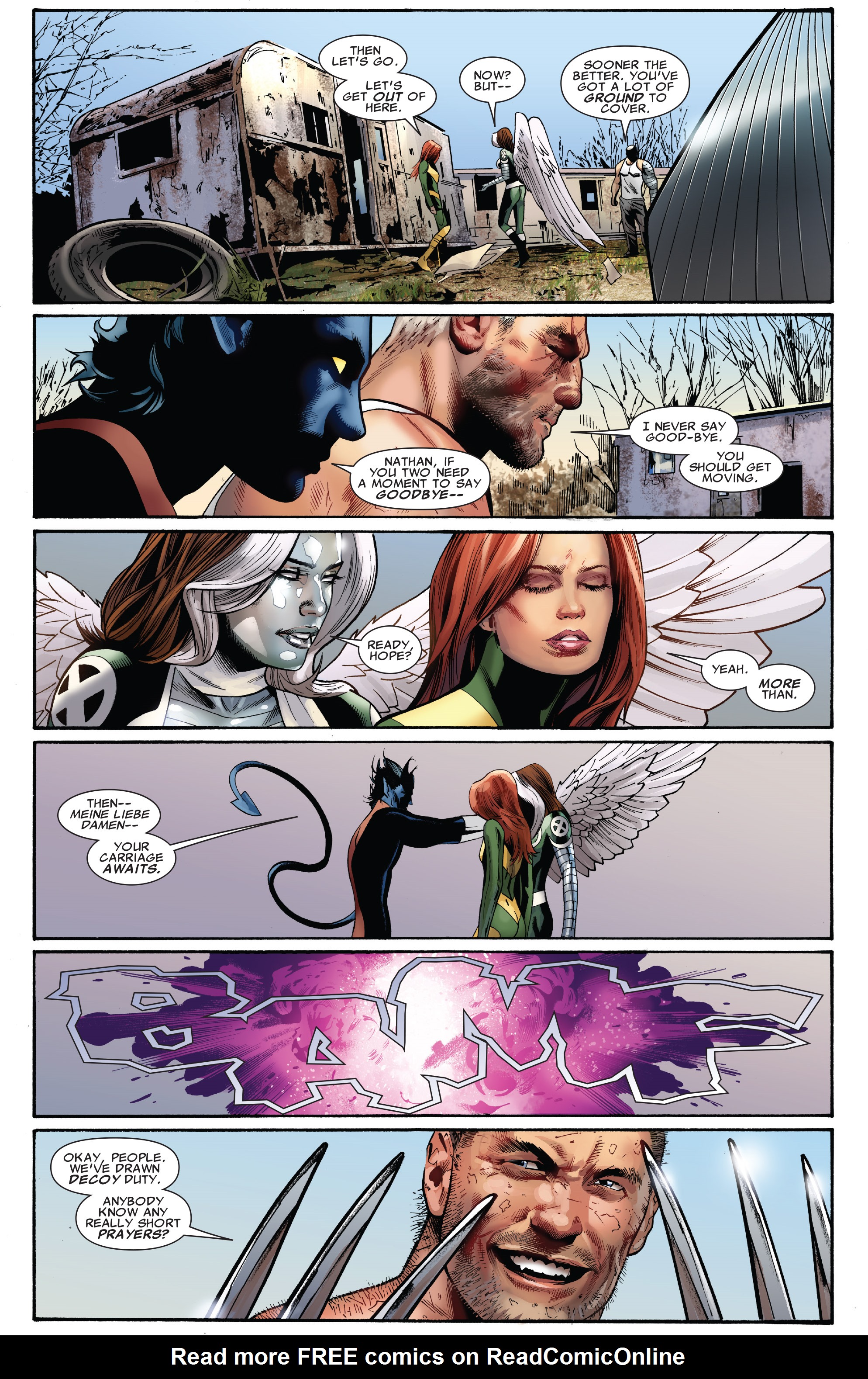 Read online X-Men: Second Coming comic -  Issue # _TPB (Part 2) - 12