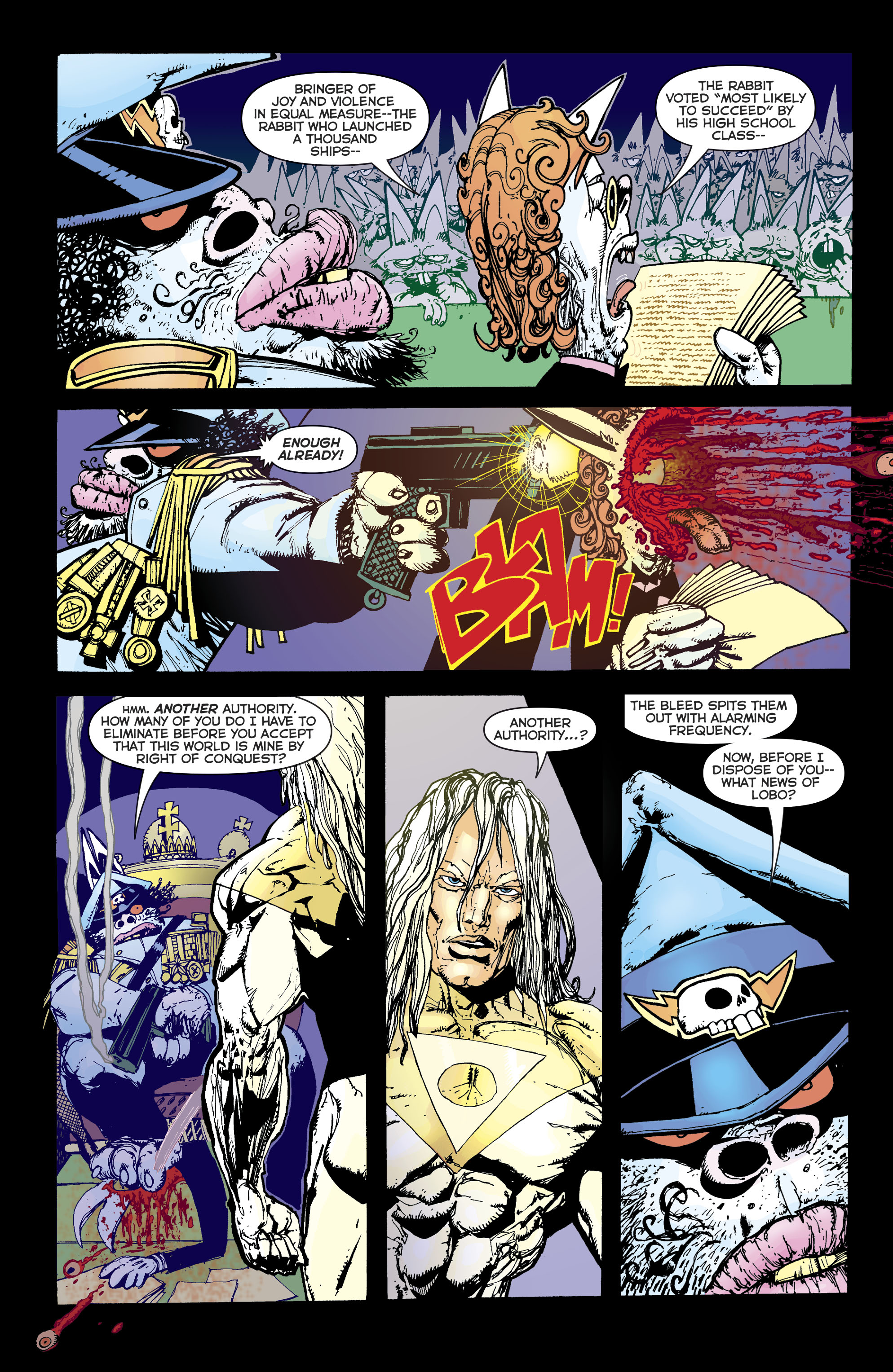 Read online Lobo by Keith Giffen & Alan Grant comic -  Issue # TPB 2 (Part 3) - 98