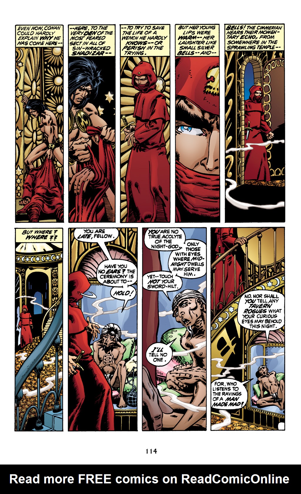 Read online The Chronicles of Conan comic -  Issue # TPB 1 (Part 2) - 15