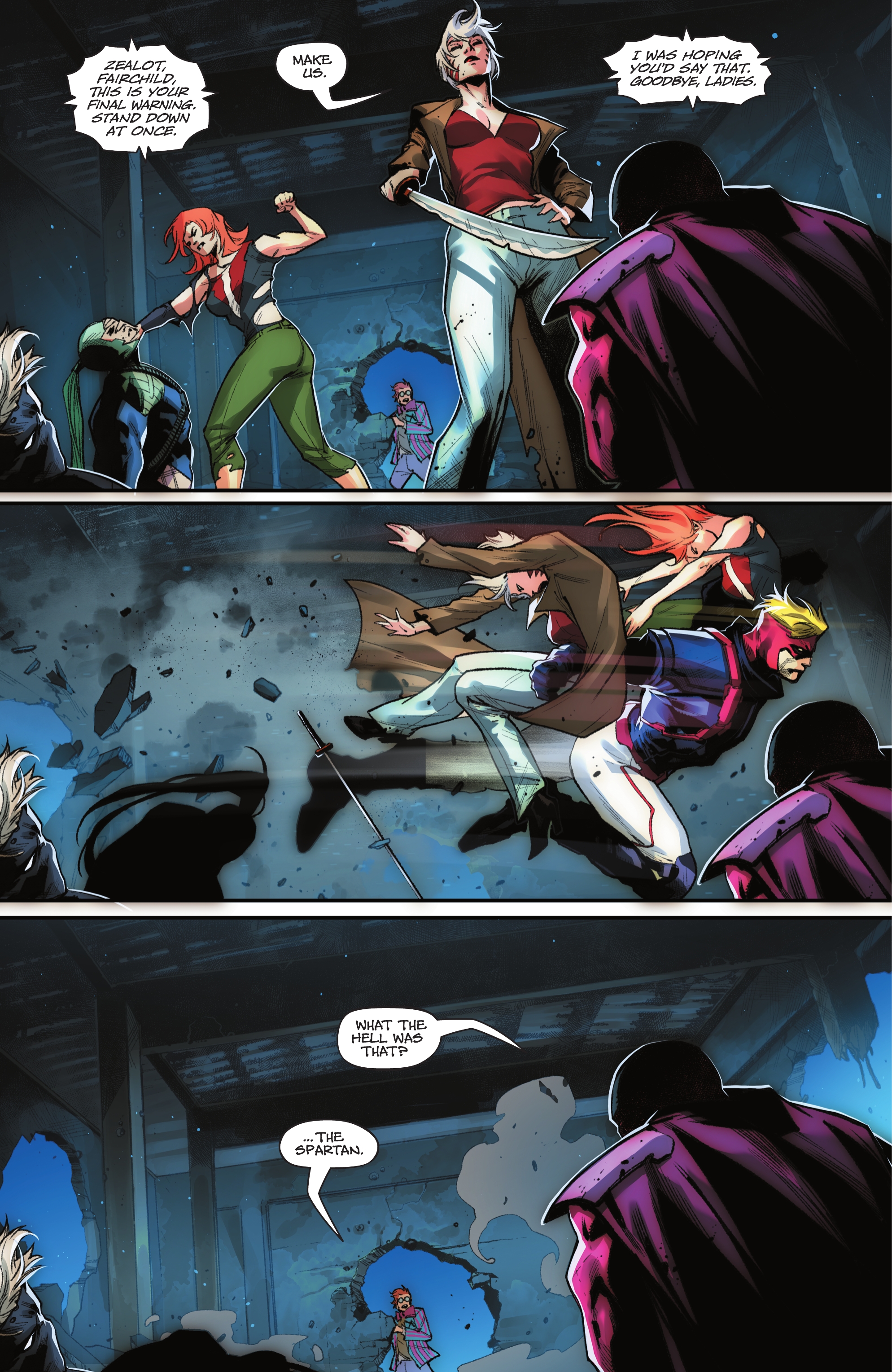 Read online WildC.A.T.s comic -  Issue #6 - 17