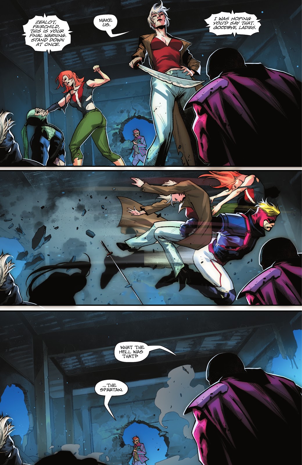 WildC.A.T.s issue 6 - Page 17