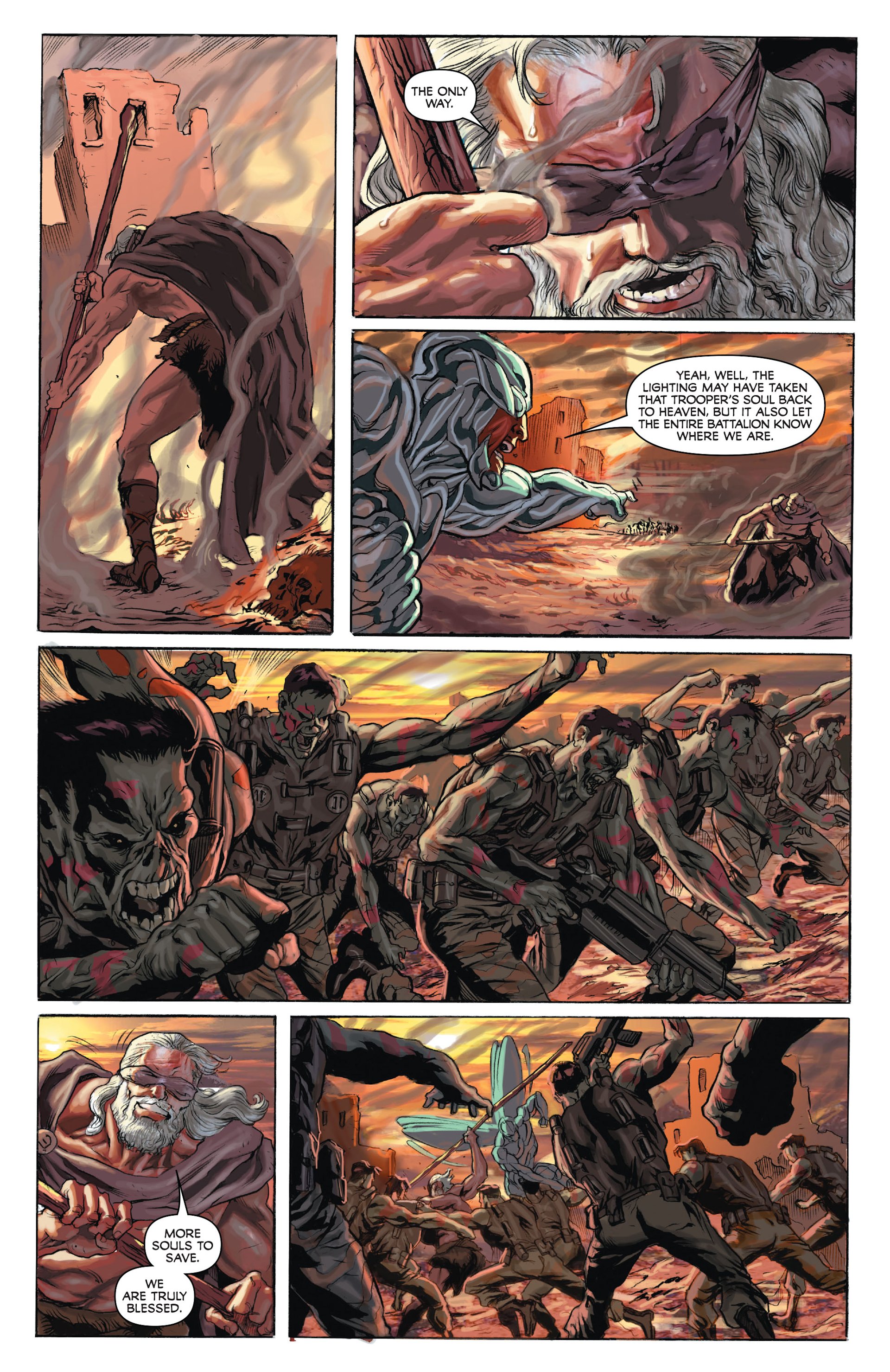 Read online Project Superpowers comic -  Issue #6 - 16