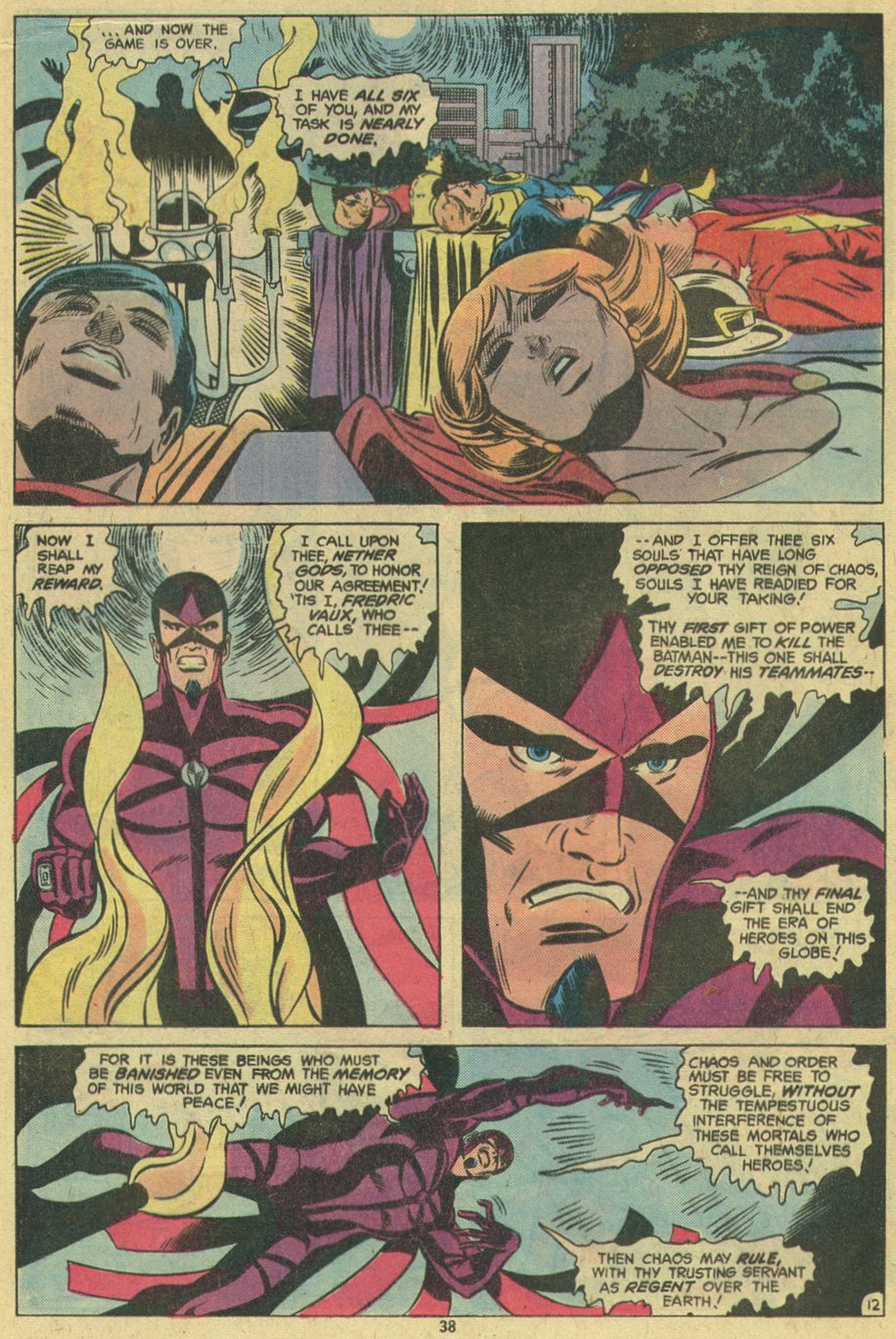 Read online Adventure Comics (1938) comic -  Issue #463 - 39