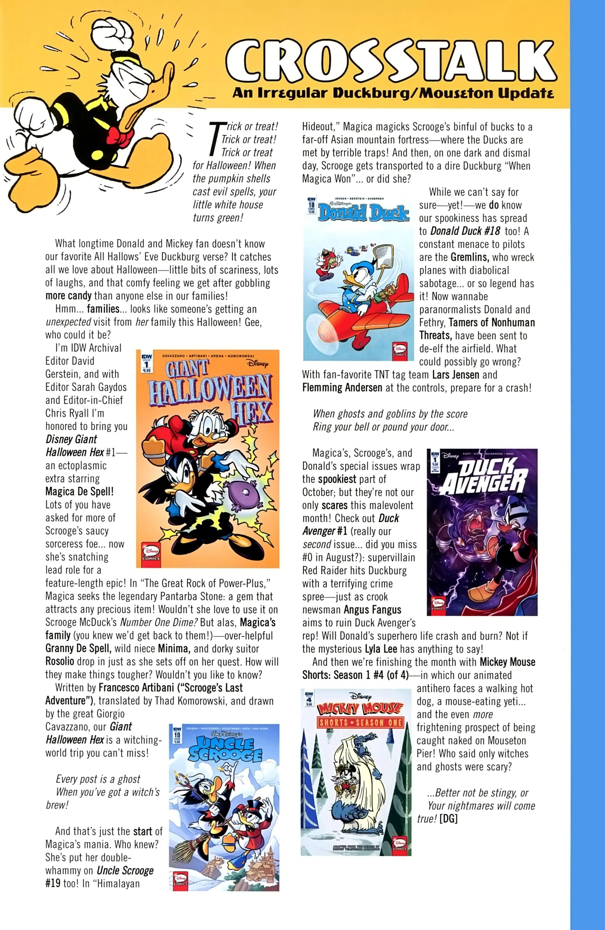 Read online Duck Avenger comic -  Issue #1 - 64