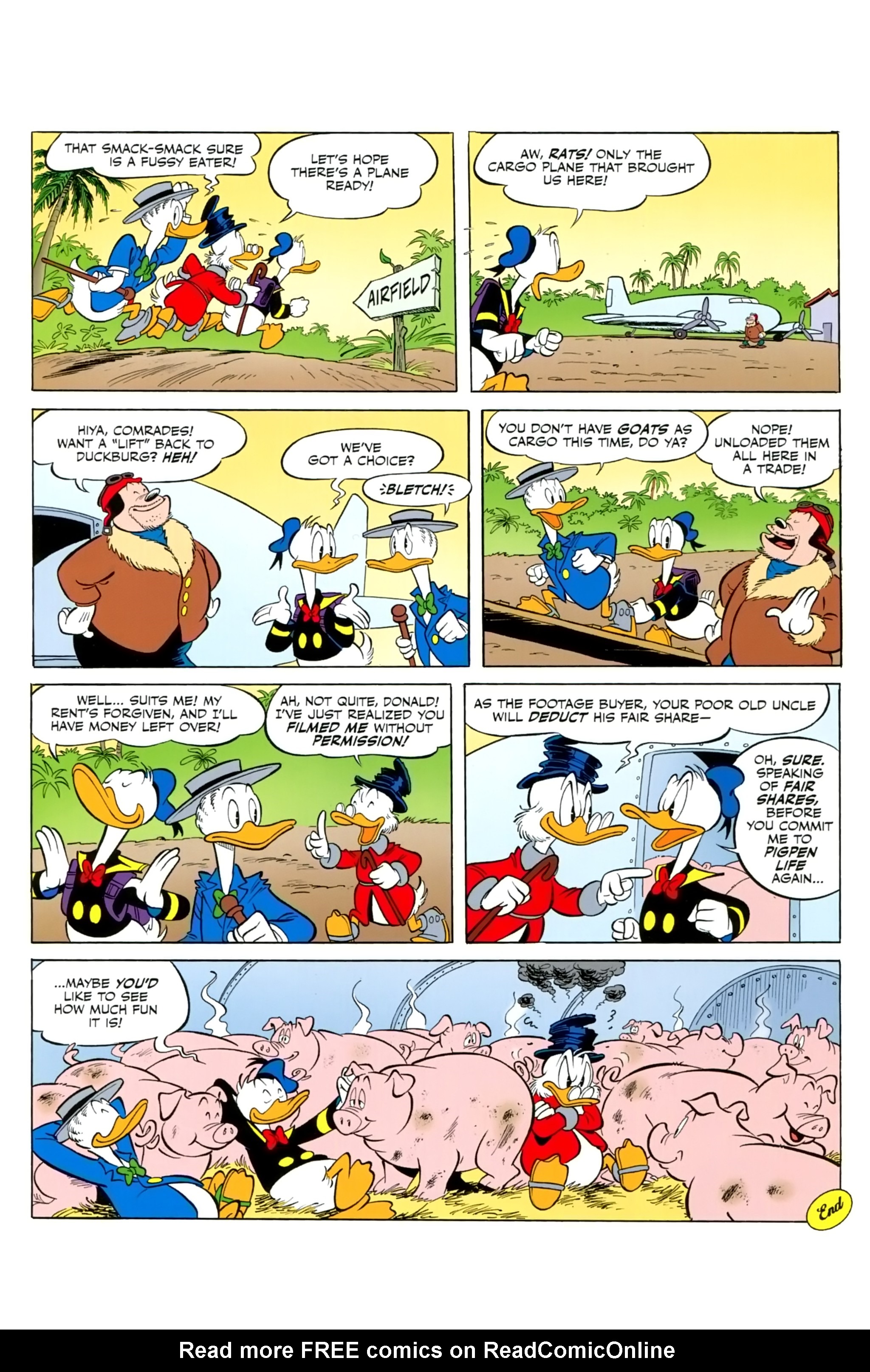 Read online Walt Disney's Comics and Stories comic -  Issue #736 - 12