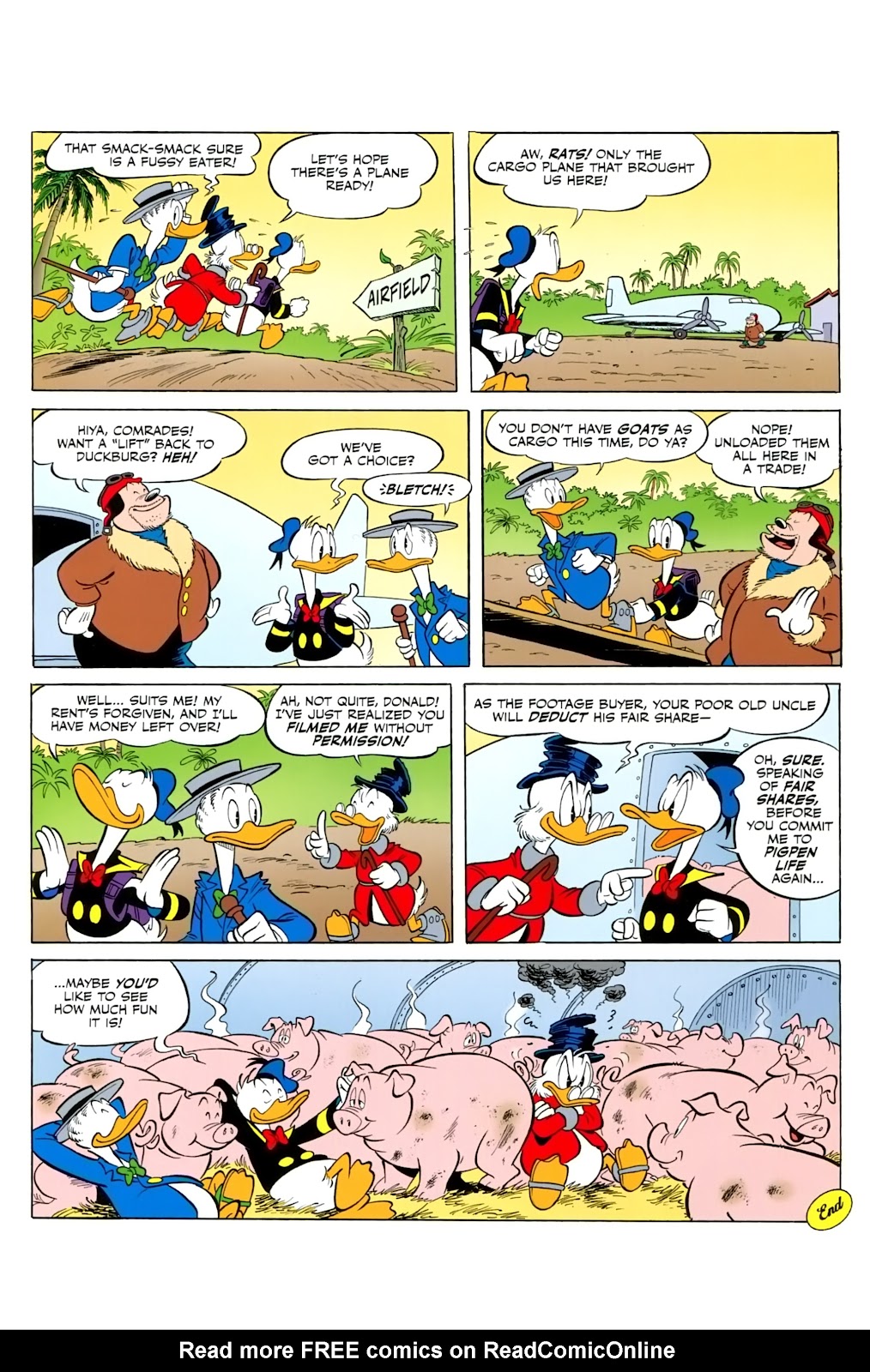Walt Disney's Comics and Stories issue 736 - Page 12