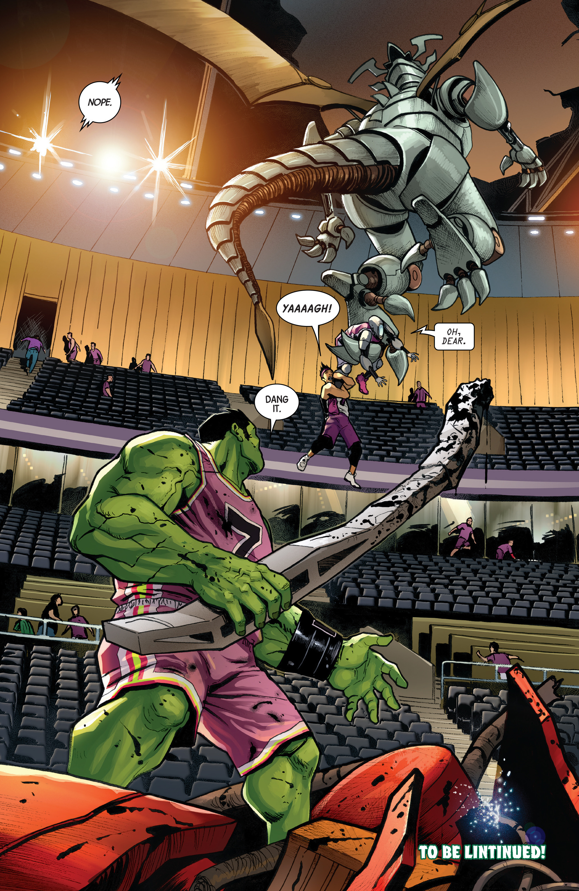 Read online Totally Awesome Hulk comic -  Issue #13 - 21