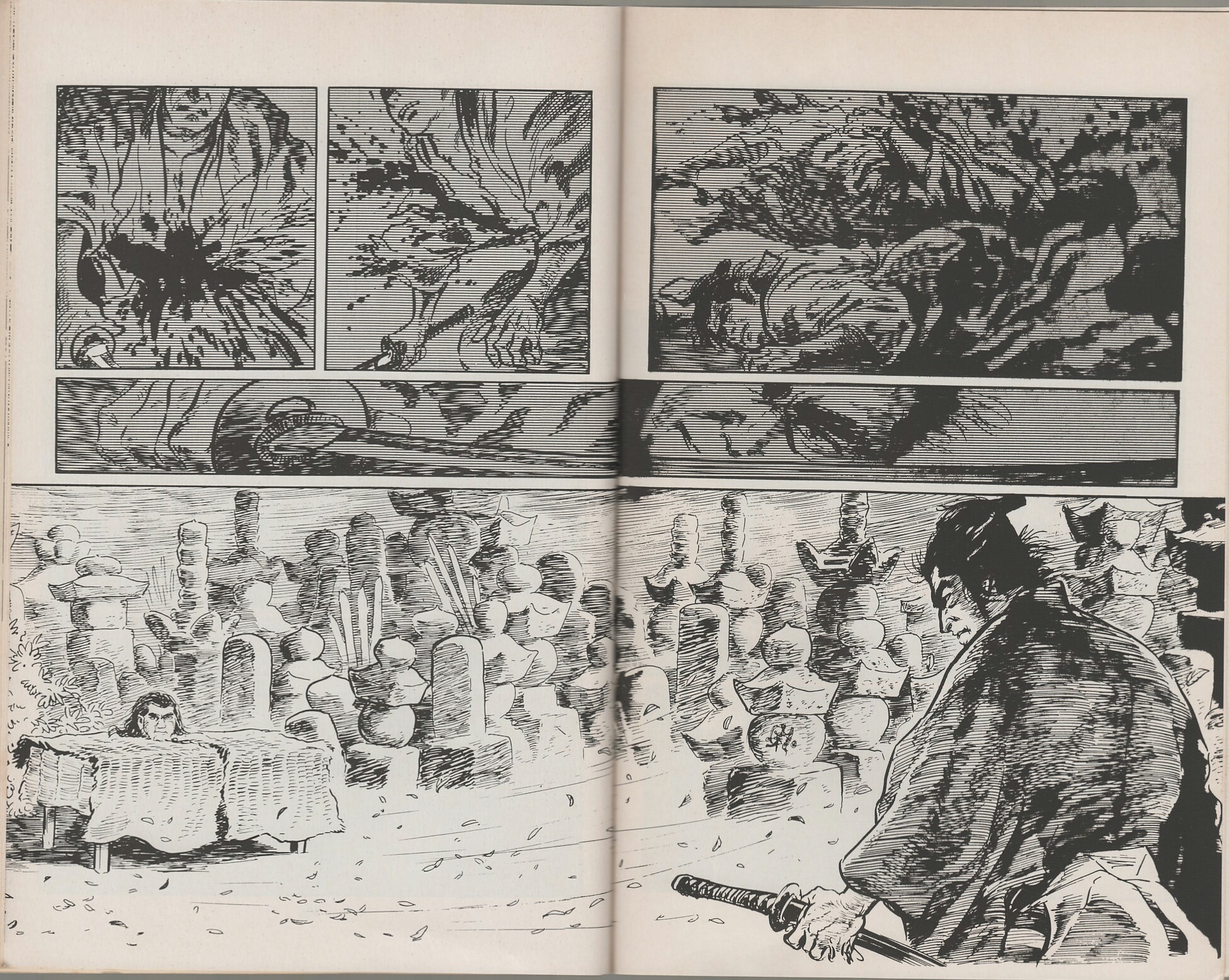 Read online Lone Wolf and Cub comic -  Issue #5 - 63