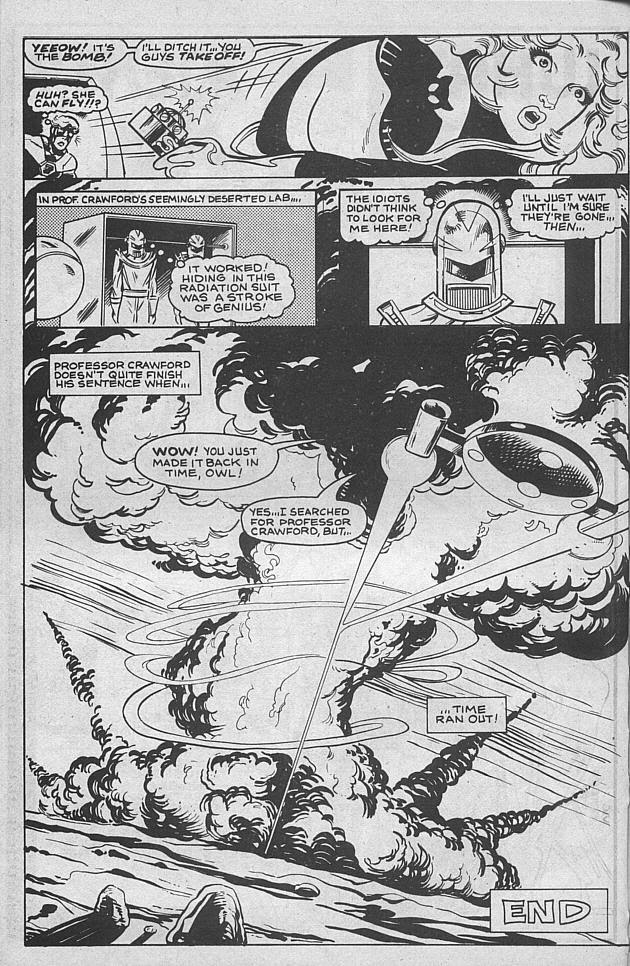 Read online Starforce Six Special comic -  Issue # Full - 49