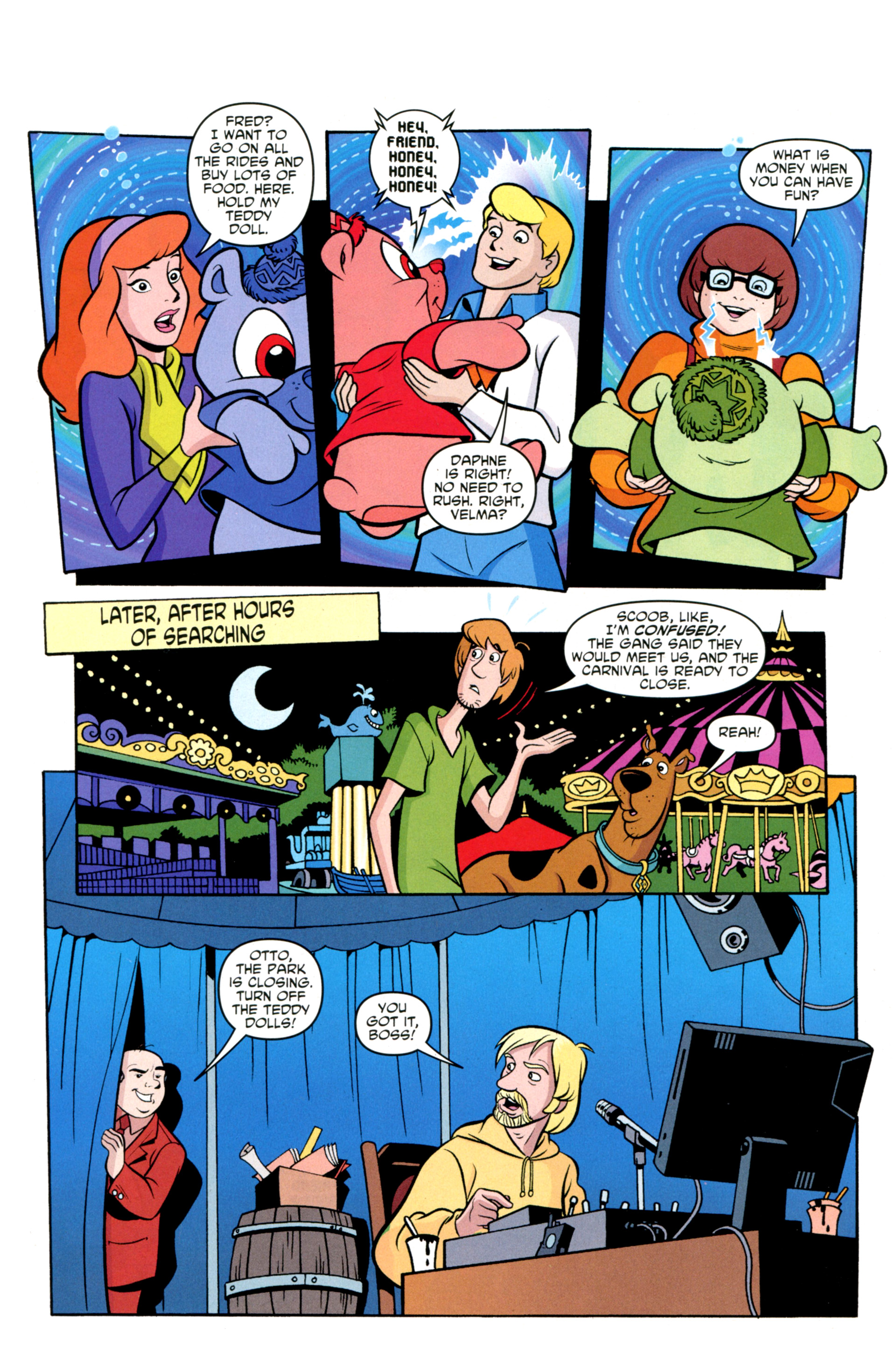 Read online Scooby-Doo: Where Are You? comic -  Issue #34 - 24