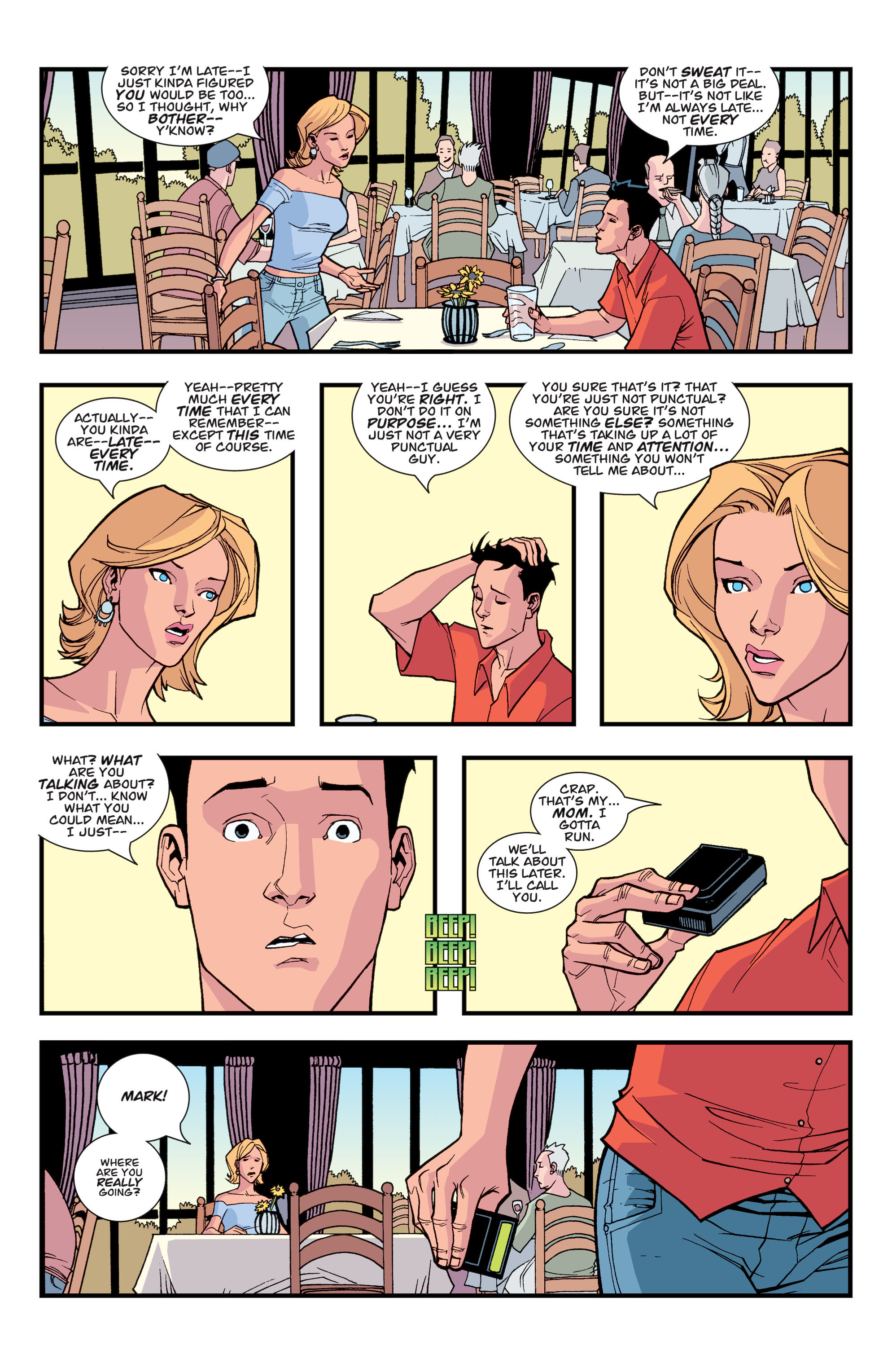 Read online Invincible comic -  Issue # _TPB 4 - Head of The Class - 141