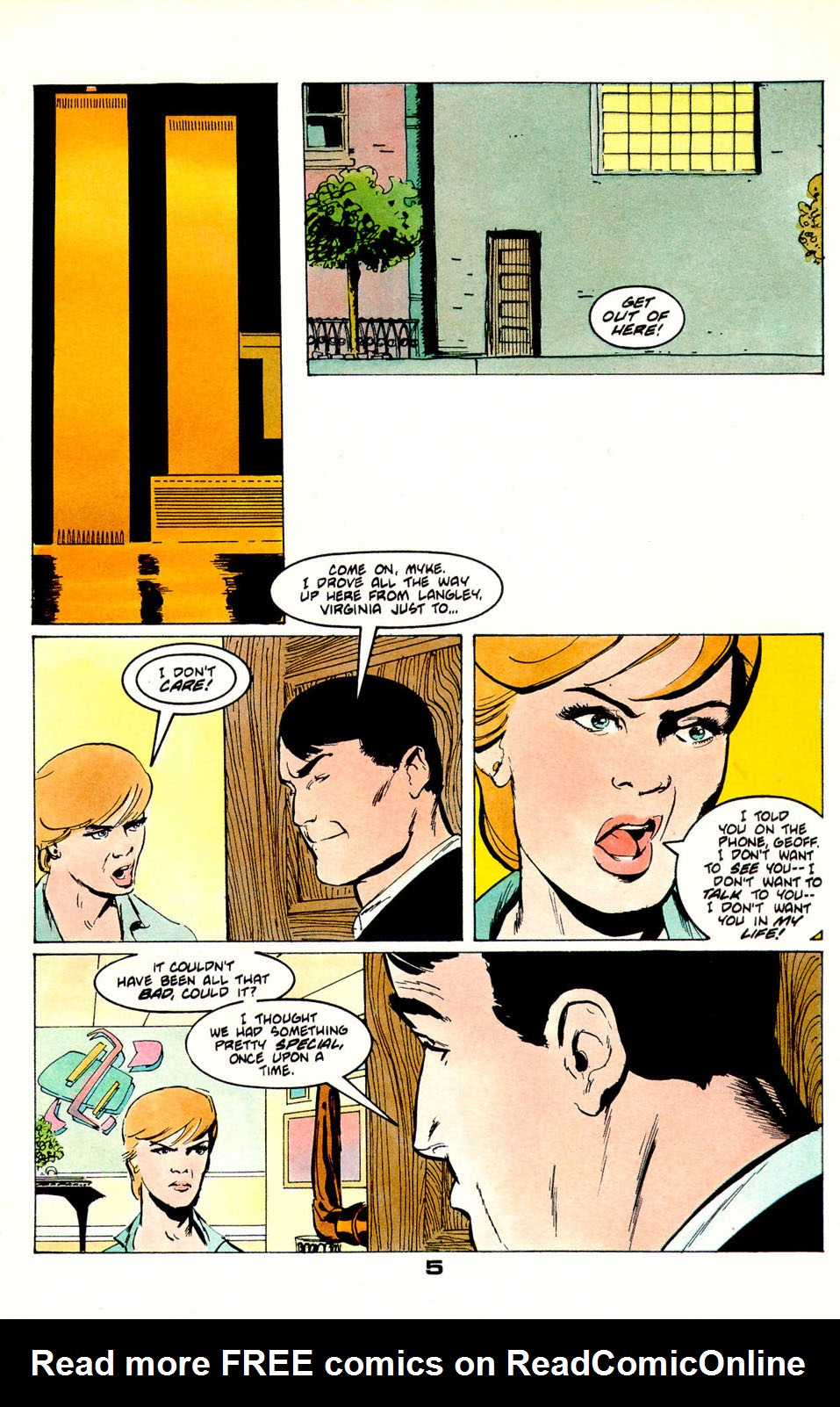 Read online Jon Sable, Freelance comic -  Issue #55 - 6