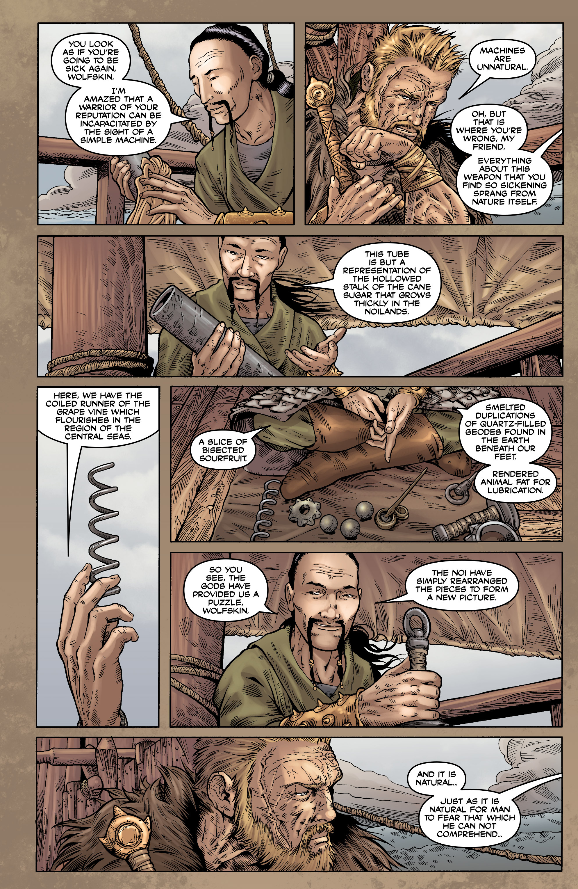 Read online Wolfskin: Hundredth Dream comic -  Issue #2 - 8
