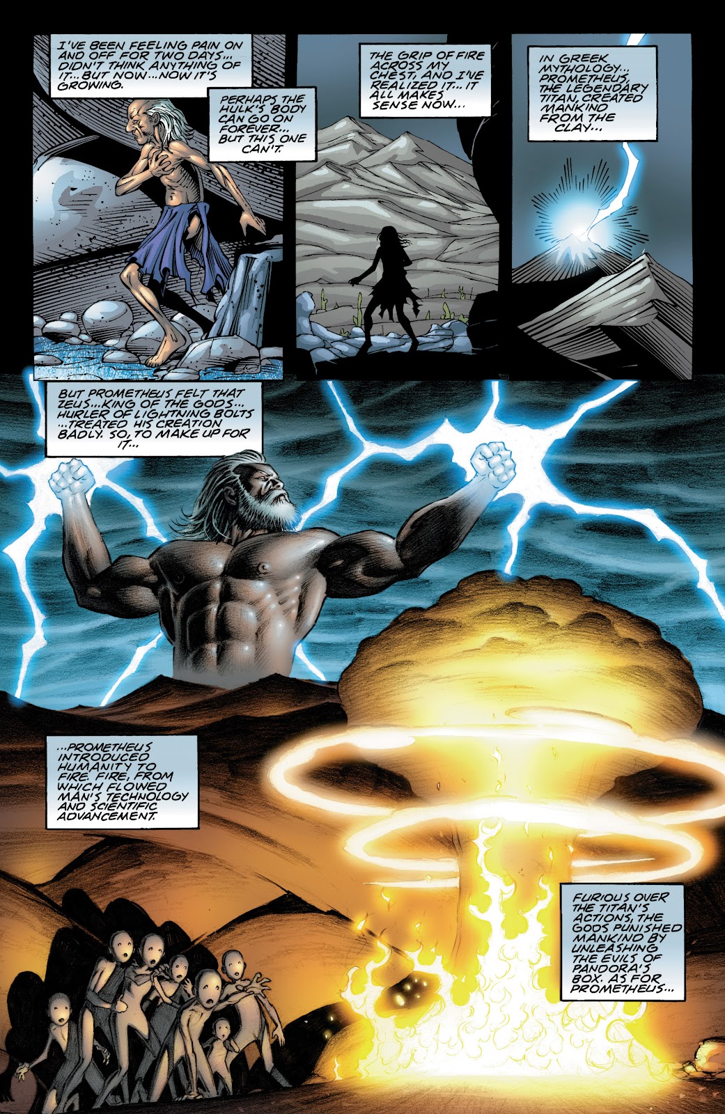 Incredible Hulk: The End issue TPB - Page 36