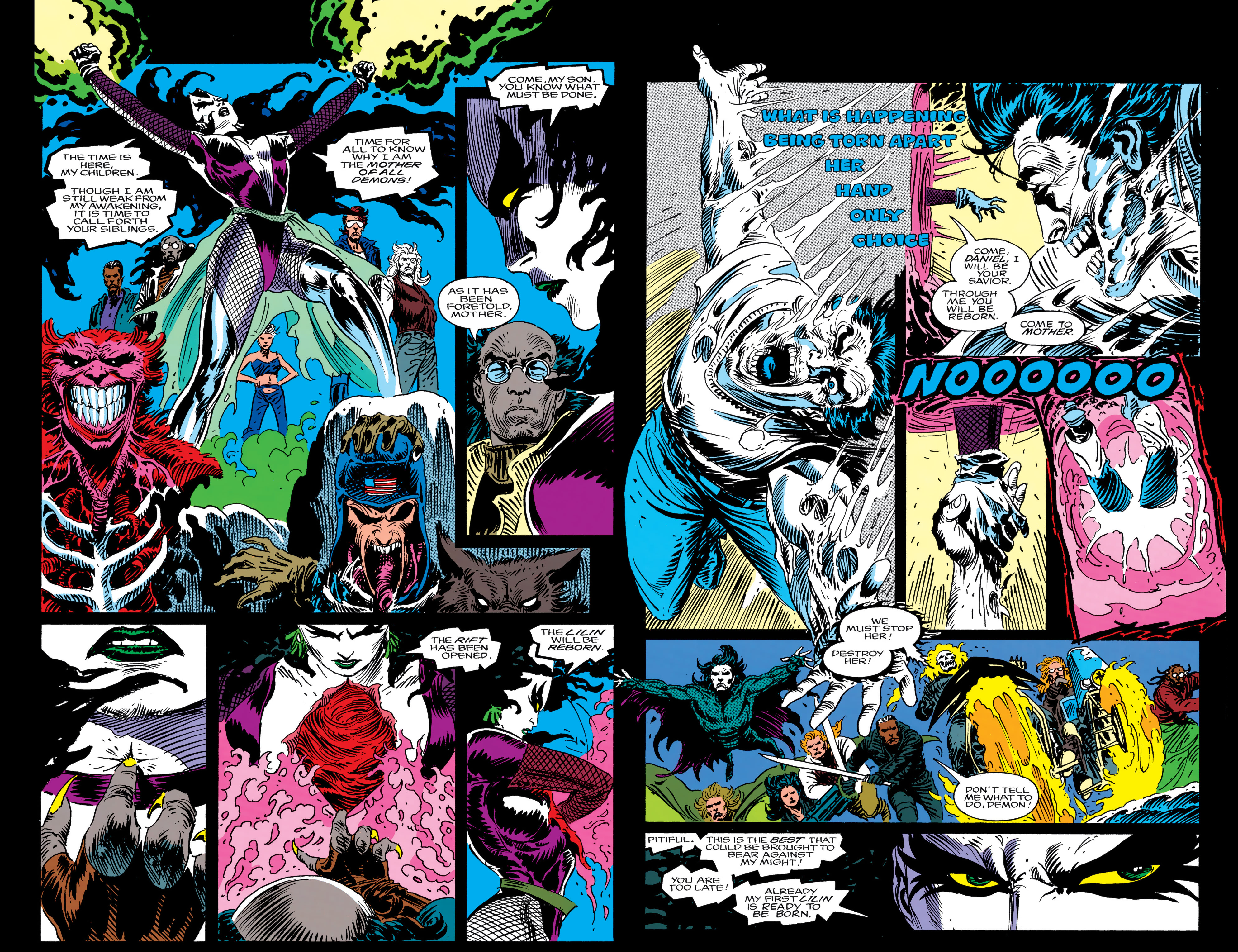 Read online Spirits of Vengeance: Rise of the Midnight Sons comic -  Issue # TPB (Part 3) - 43