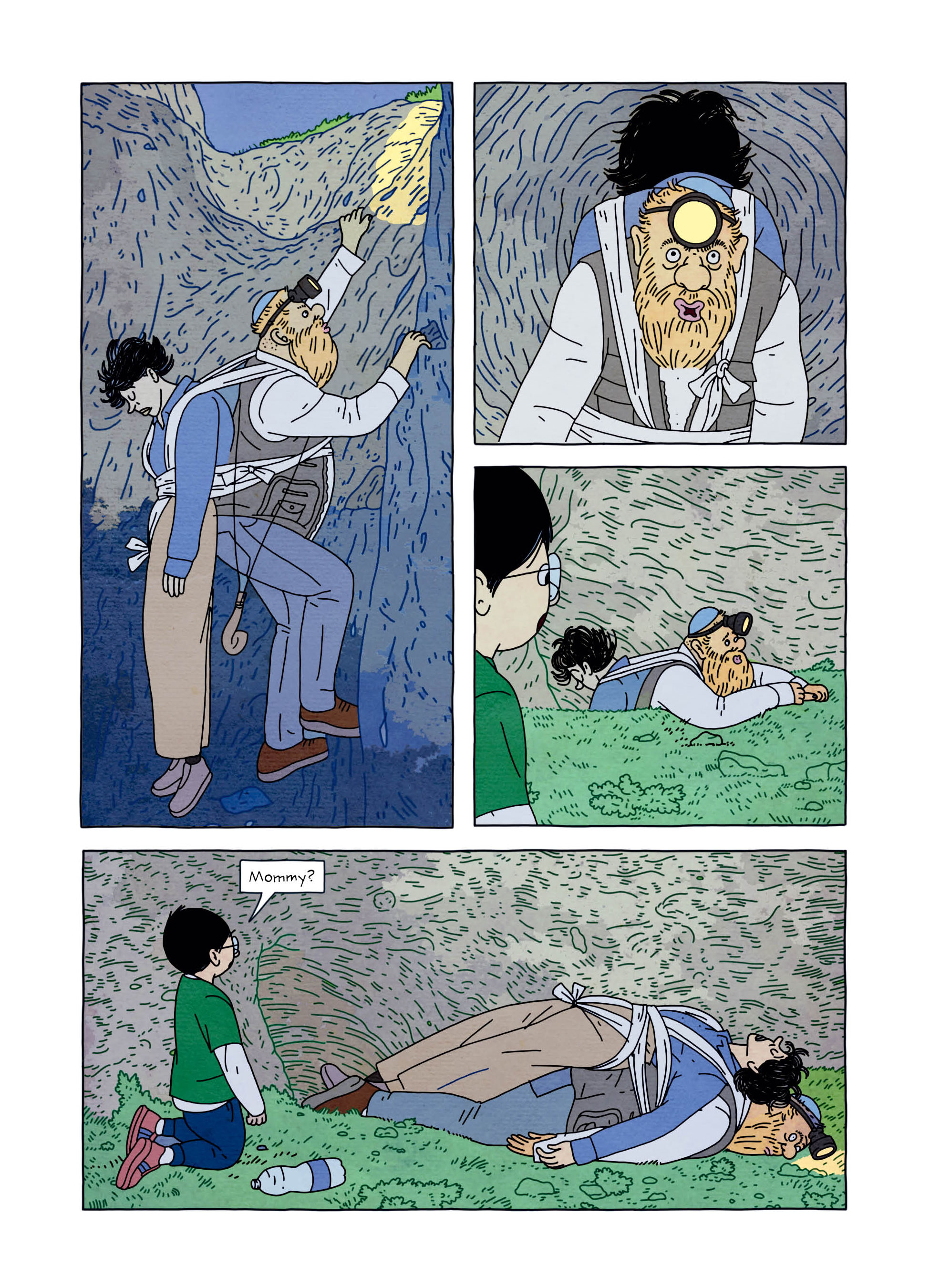Read online Tunnels comic -  Issue # TPB (Part 3) - 54