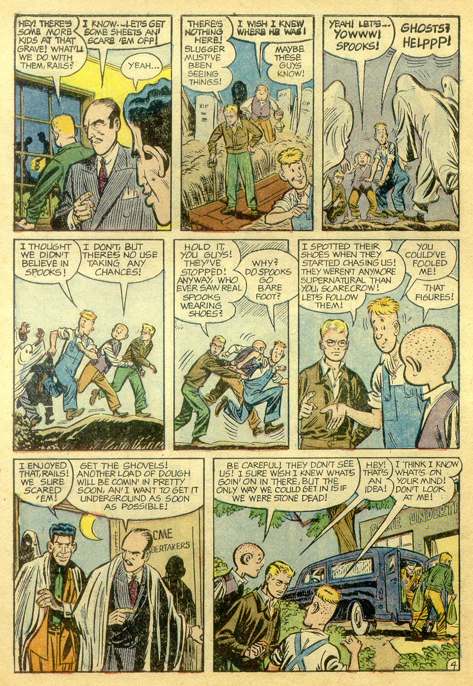 Read online Daredevil (1941) comic -  Issue #118 - 6