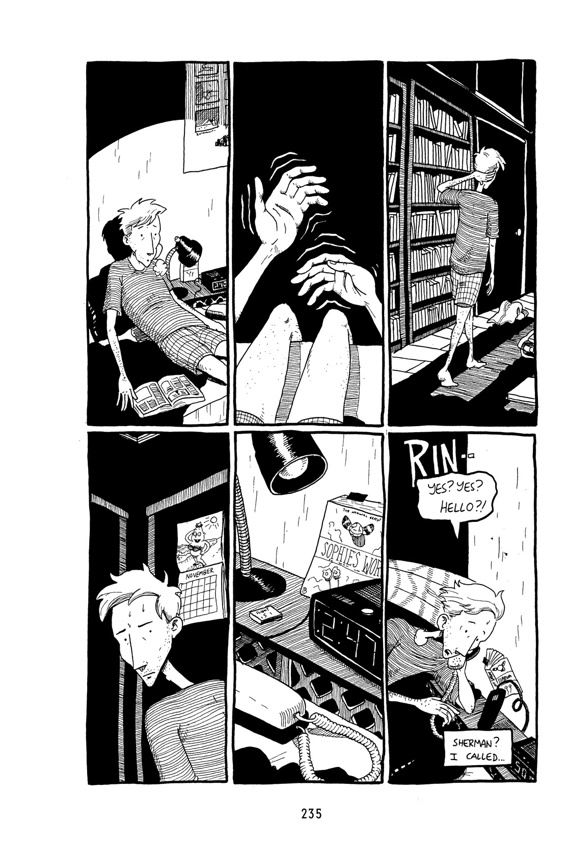 Read online Box Office Poison comic -  Issue # TPB - 235