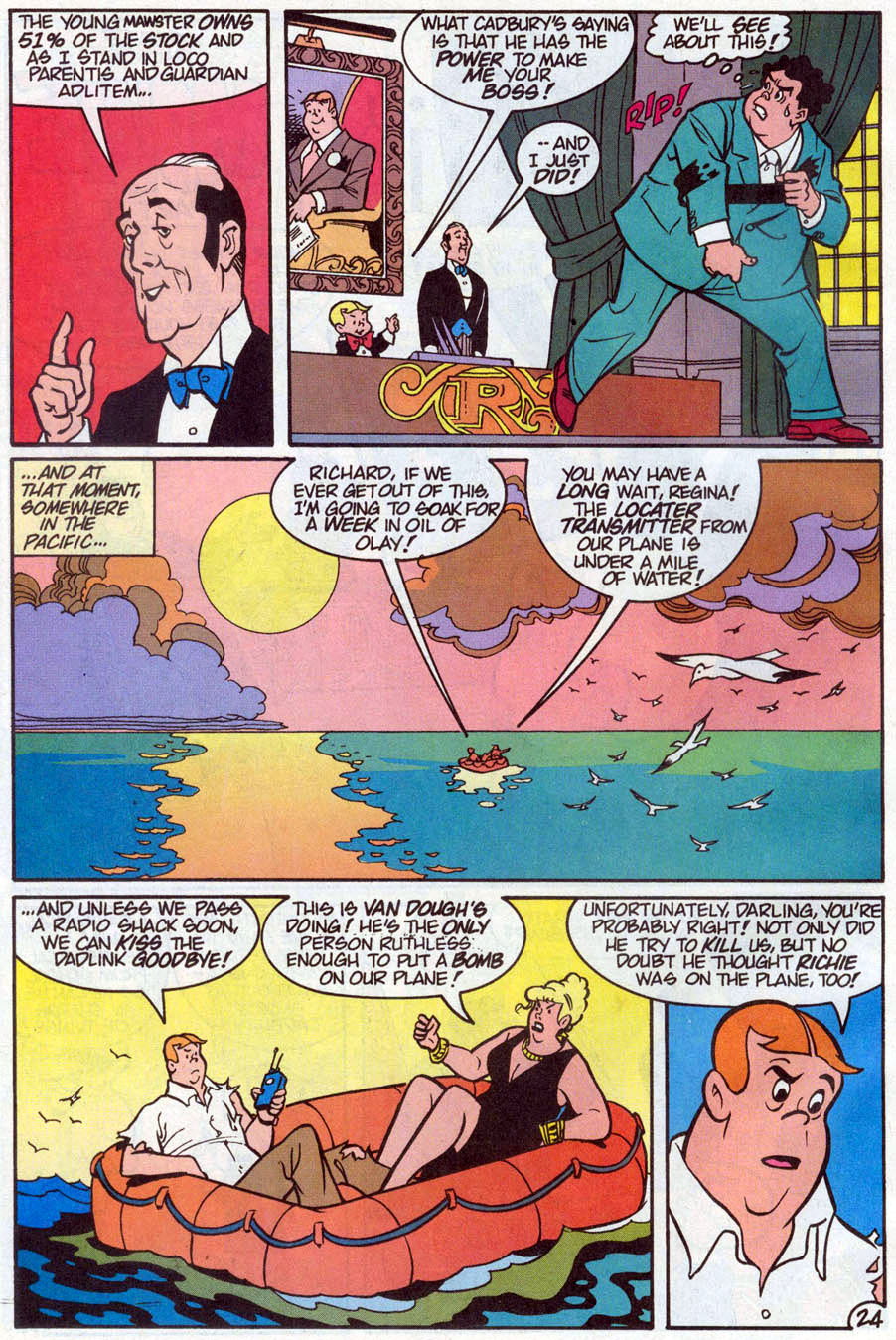 Read online Richie Rich comic -  Issue # Full - 26