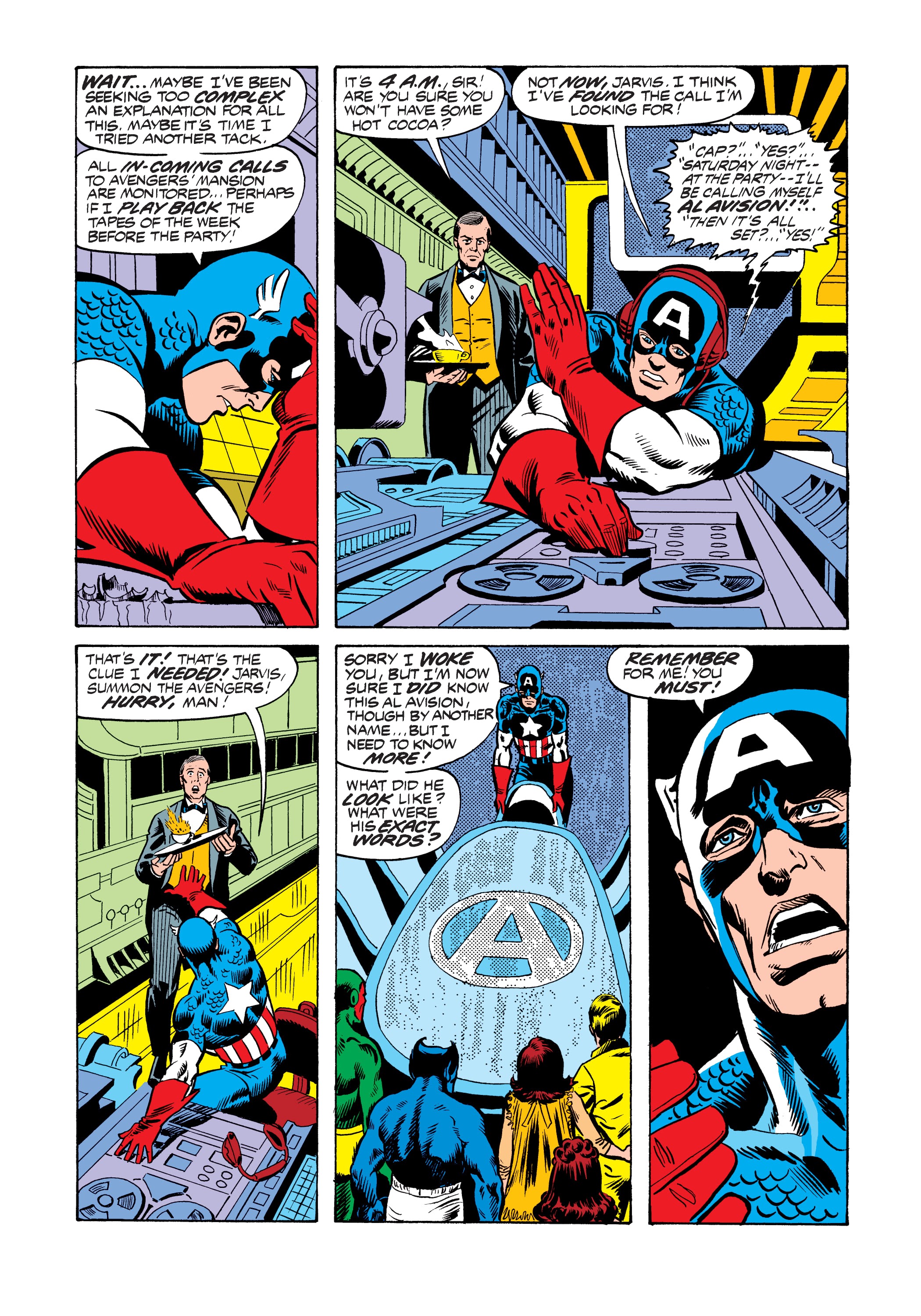 Read online Marvel Masterworks: Captain America comic -  Issue # TPB 12 (Part 2) - 62