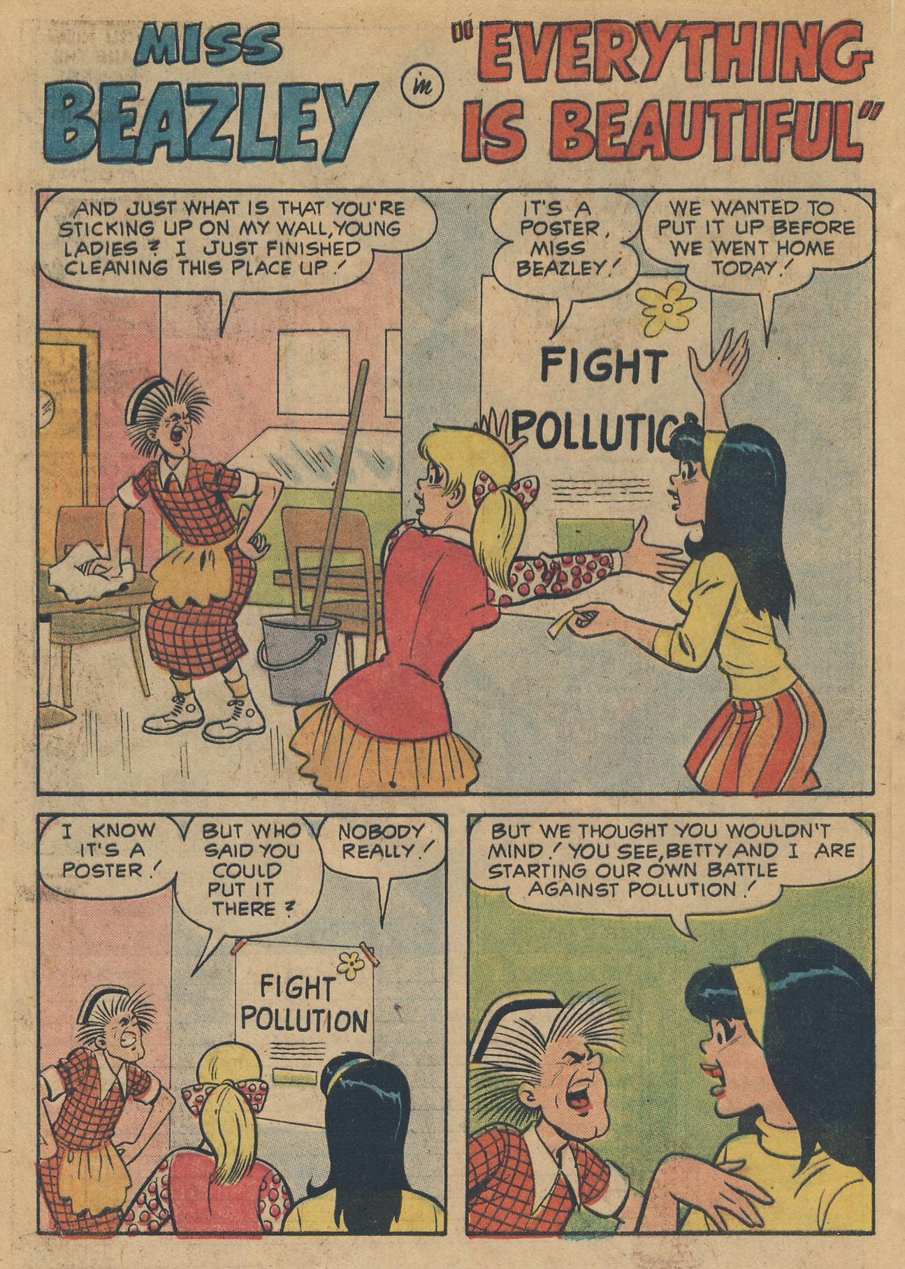 Read online Everything's Archie comic -  Issue #18 - 20