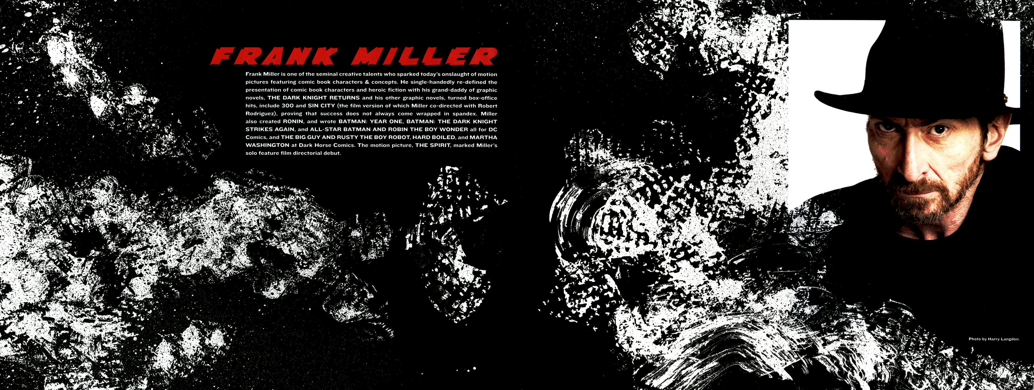 Read online Frank Miller's Holy Terror comic -  Issue # TPB - 119