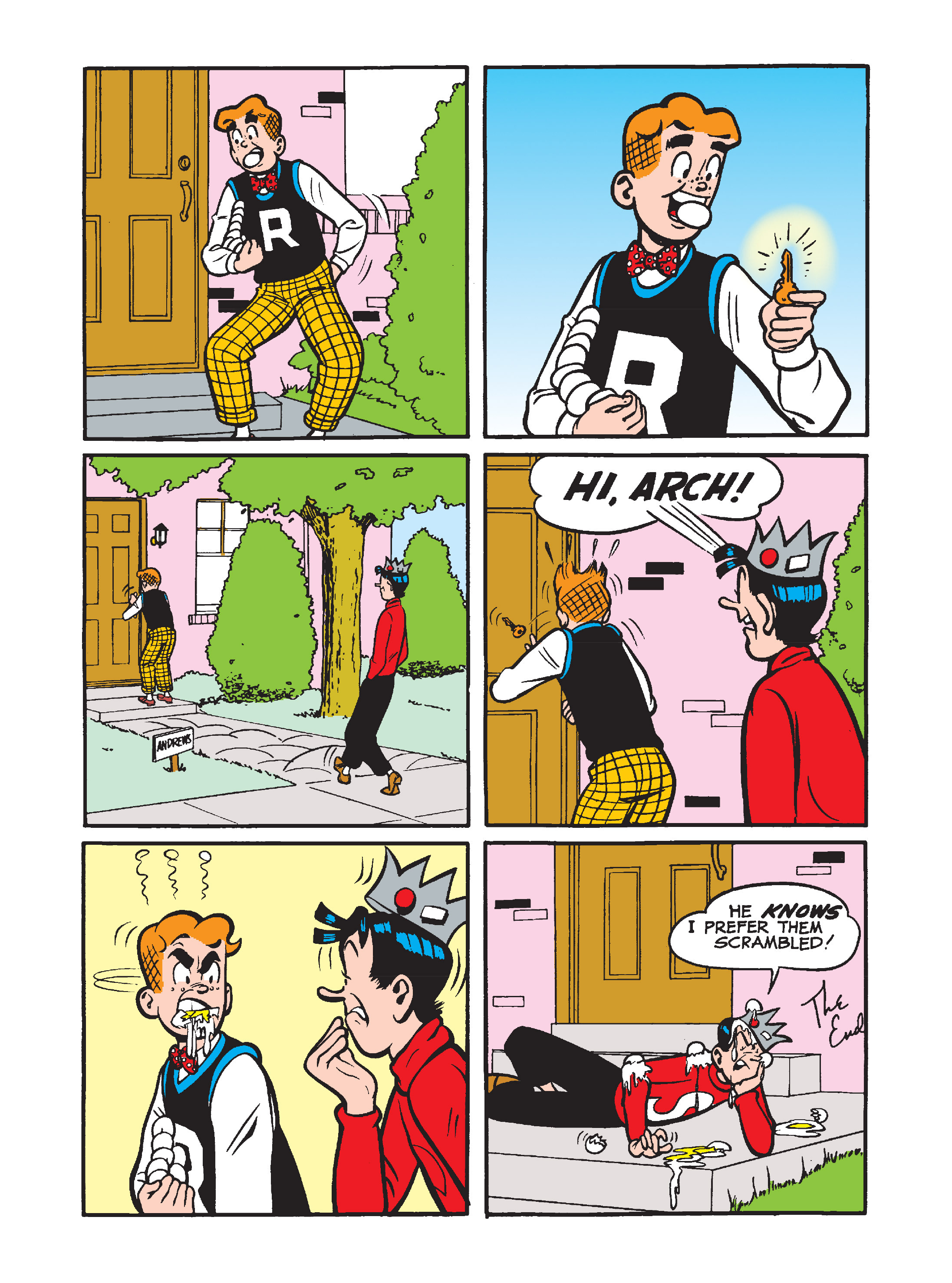 Read online Archie's Funhouse Double Digest comic -  Issue #5 - 111
