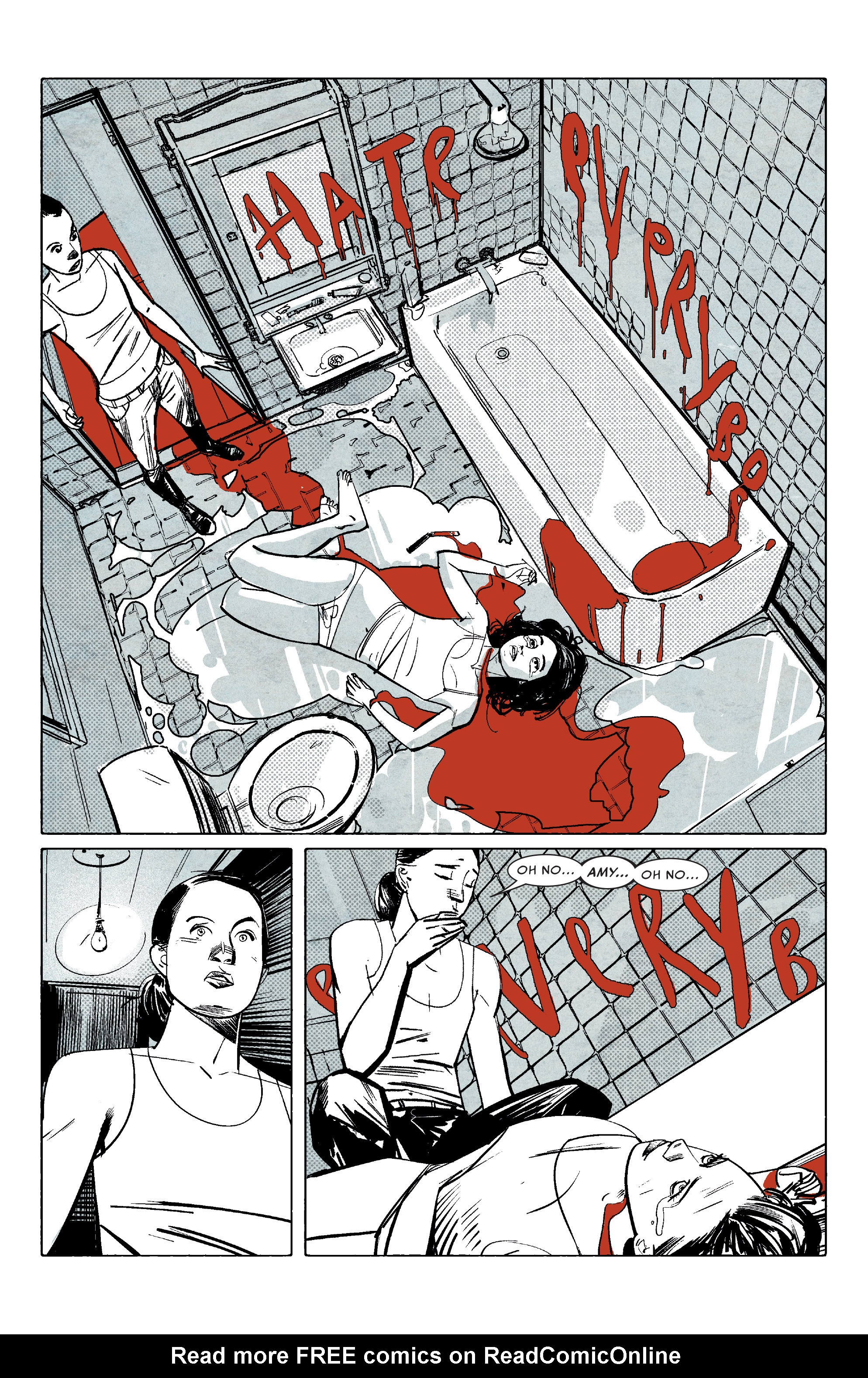 Read online Scarlet comic -  Issue #8 - 5