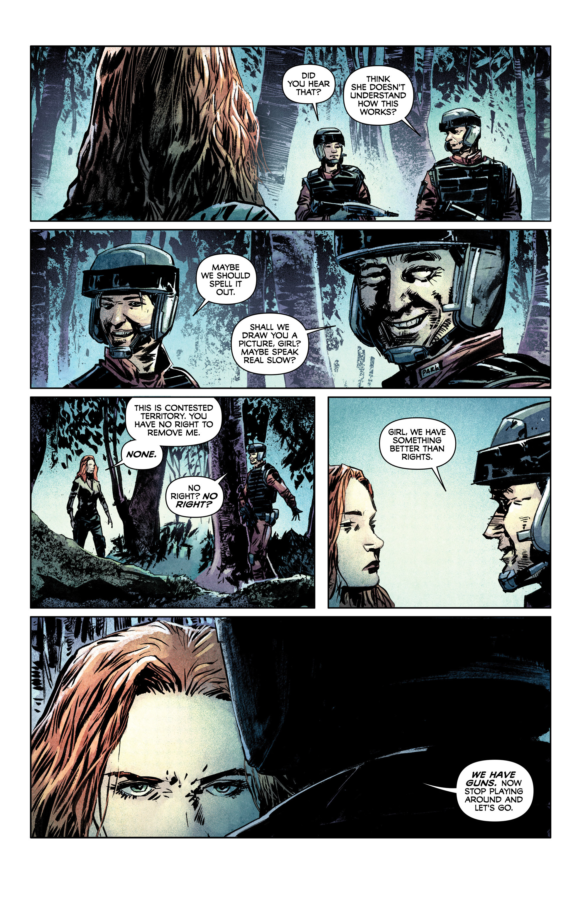 Read online Invisible Republic comic -  Issue #14 - 19