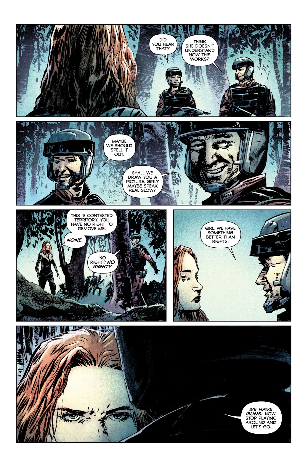 Invisible Republic issue 14 - Page 19
