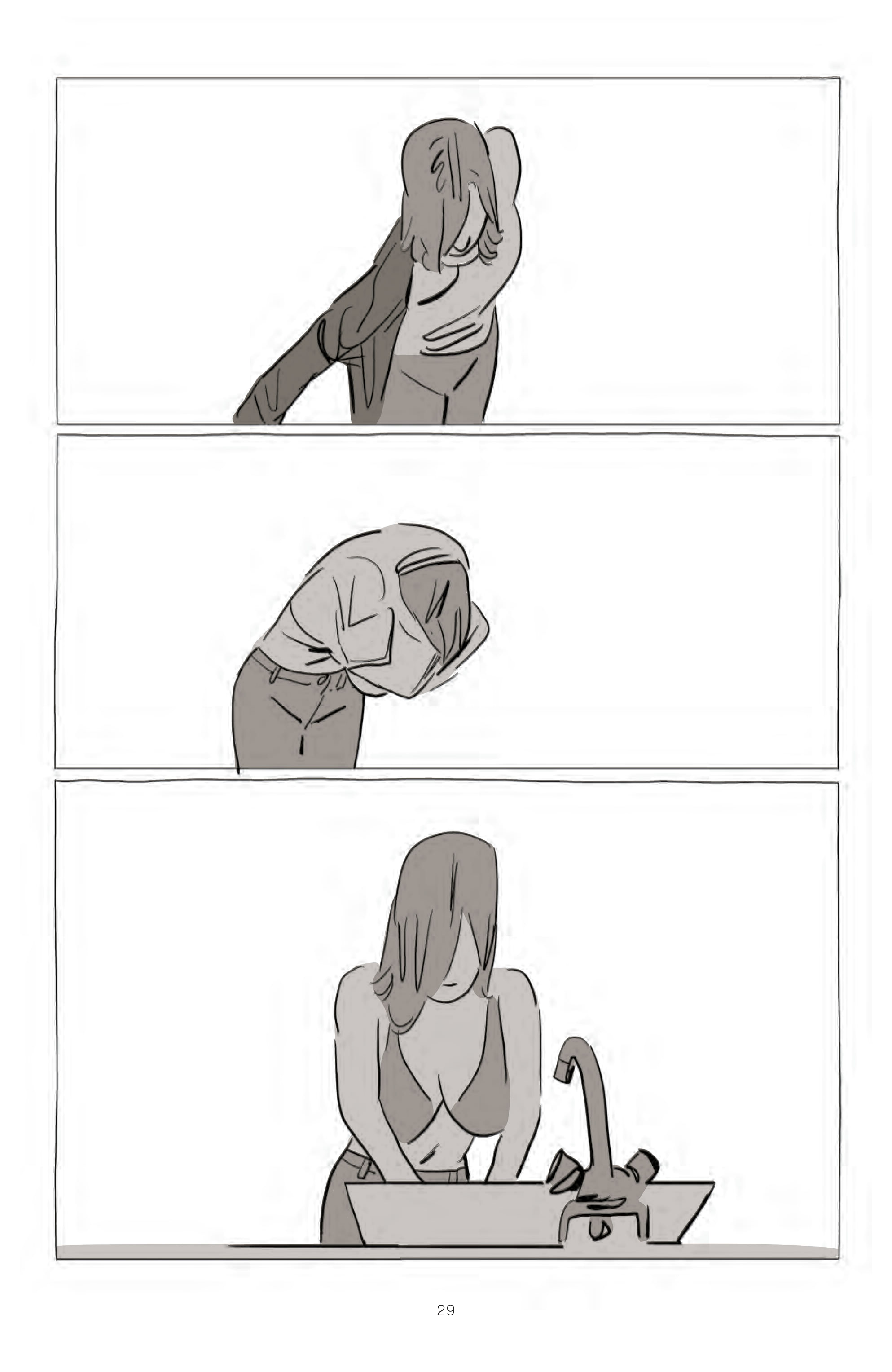 Read online Bastien Vives' The Blouse comic -  Issue # TPB (Part 1) - 29