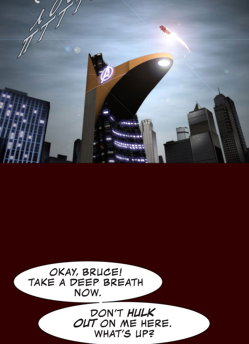 Read online Avengers: Electric Rain Infinity Comic comic -  Issue #2 - 18