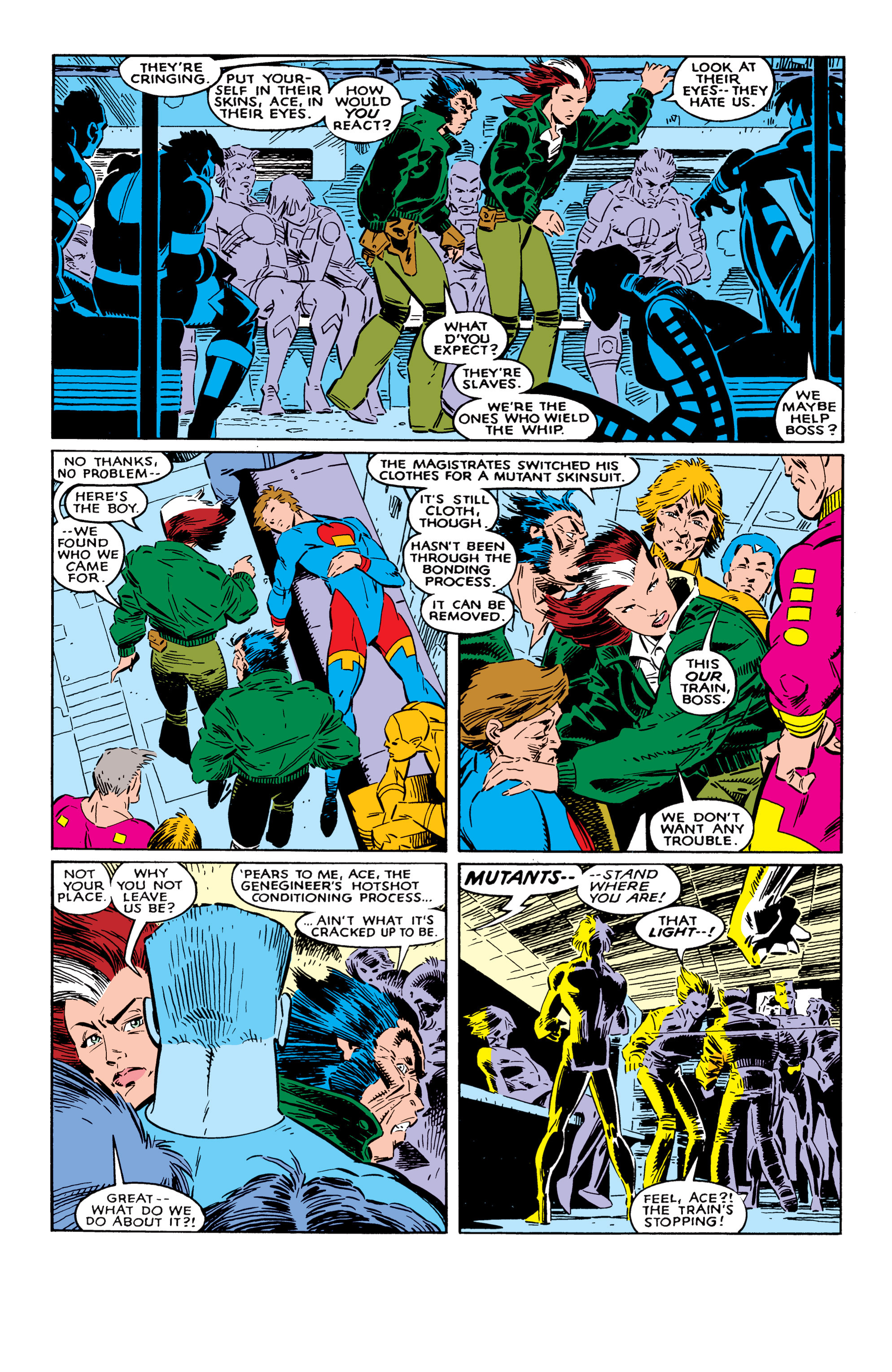 Read online Uncanny X-Men (1963) comic -  Issue #237 - 21