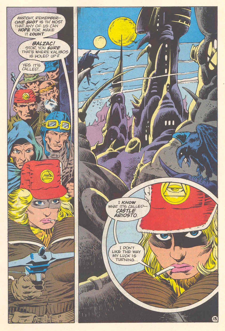 Read online Starslayer comic -  Issue #25 - 15