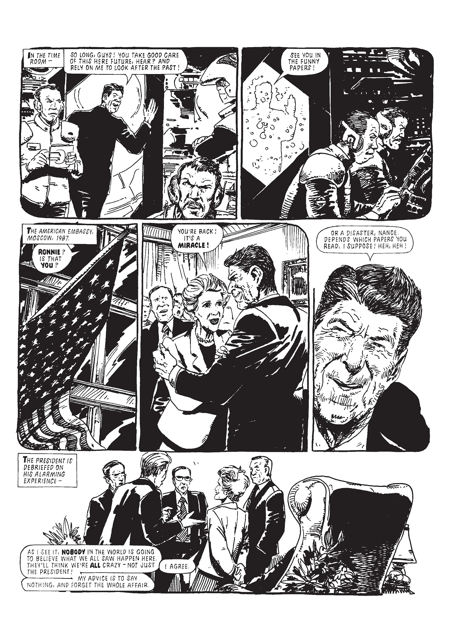 Read online Strontium Dog: Search/Destroy Agency Files comic -  Issue # TPB 4 - 131