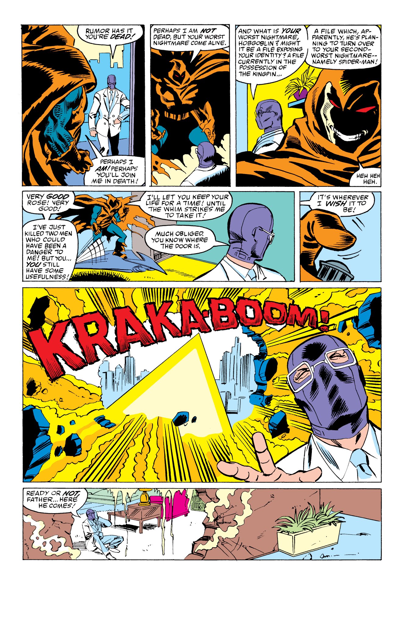 Read online Amazing Spider-Man Epic Collection comic -  Issue # Kraven's Last Hunt (Part 2) - 27