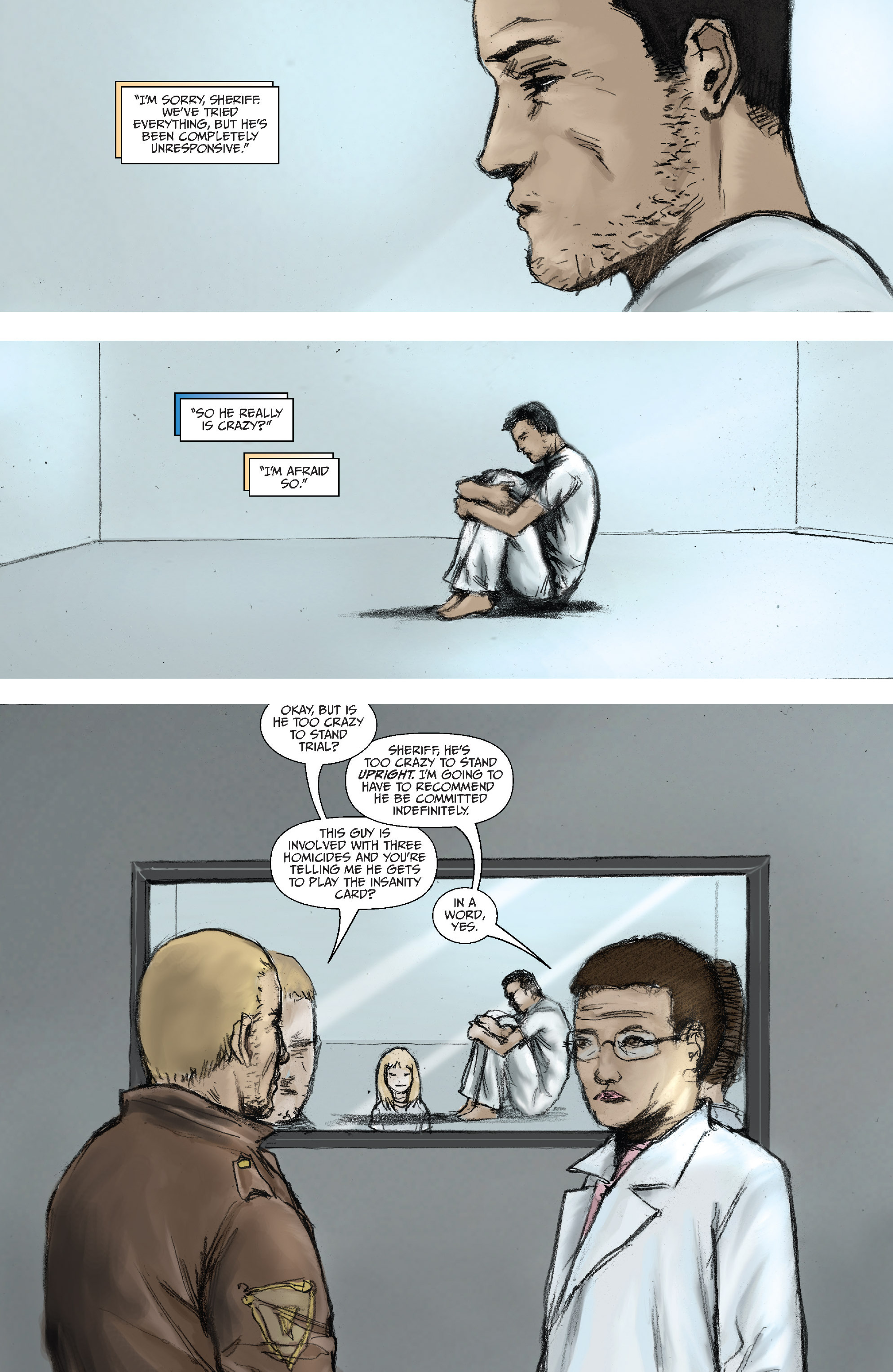 Read online Fall of Cthulhu Omnibus comic -  Issue # TPB (Part 1) - 132