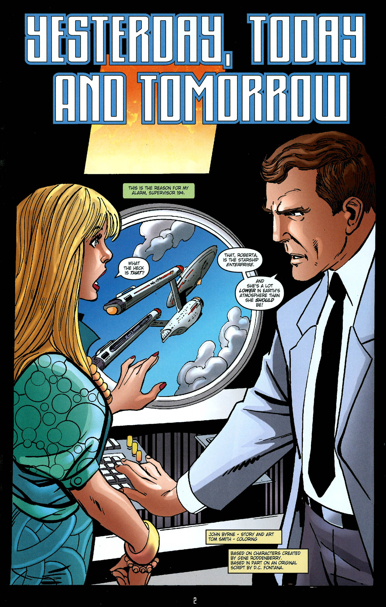 Read online Star Trek: Assignment: Earth comic -  Issue #2 - 4