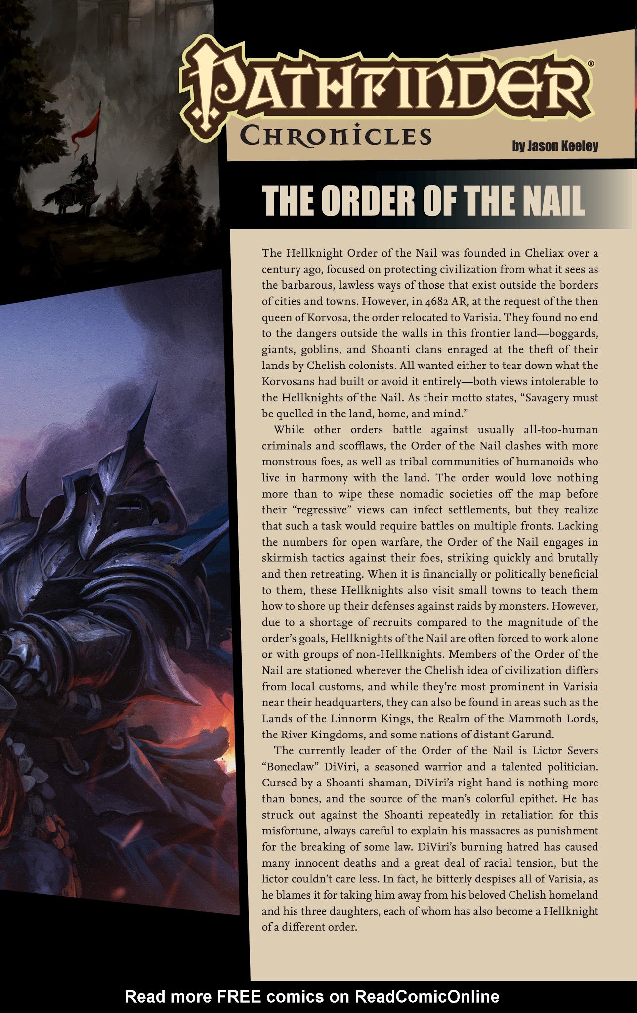 Read online Pathfinder: Runescars comic -  Issue #2 - 27