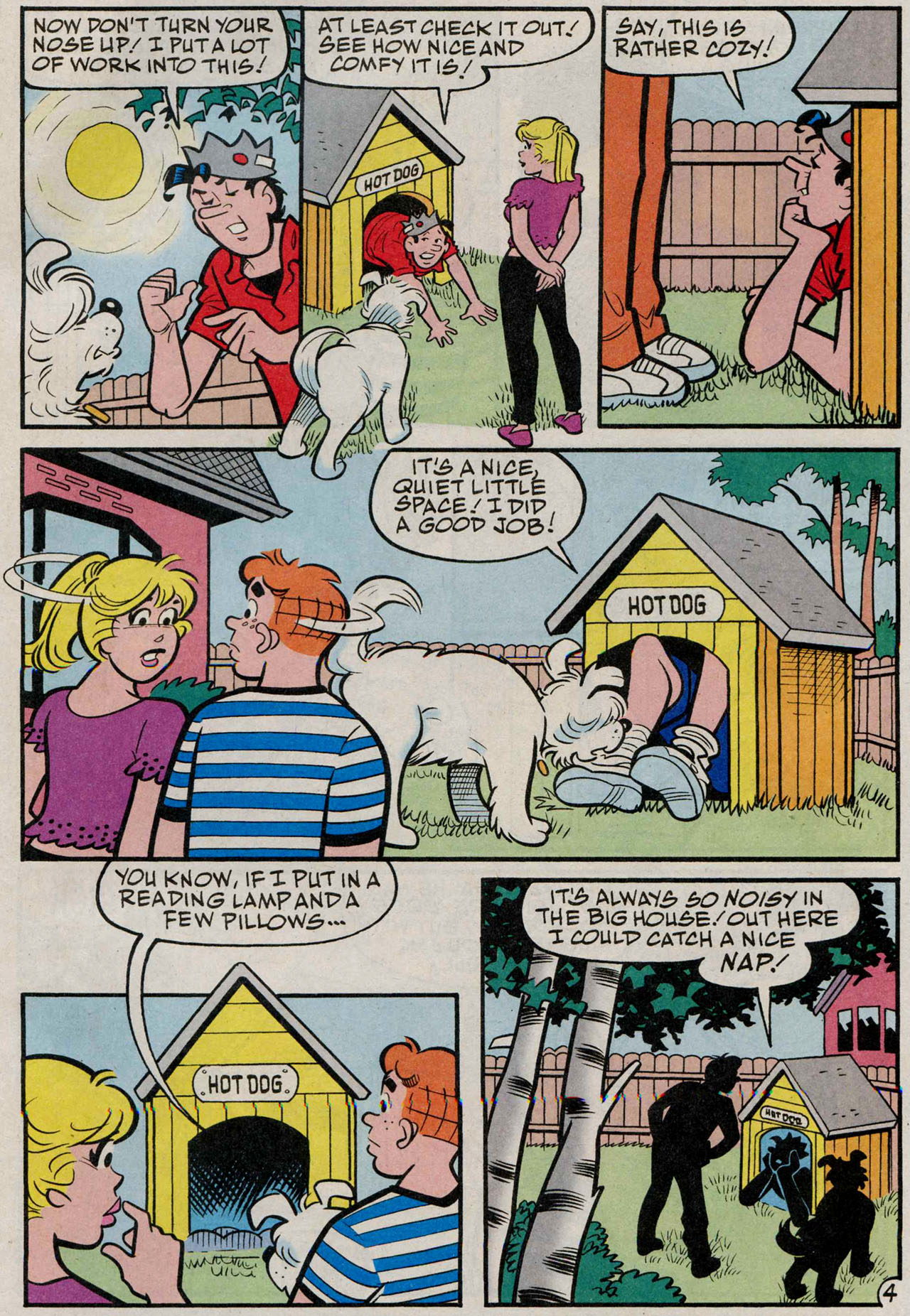 Read online Archie's Pal Jughead Comics comic -  Issue #189 - 16