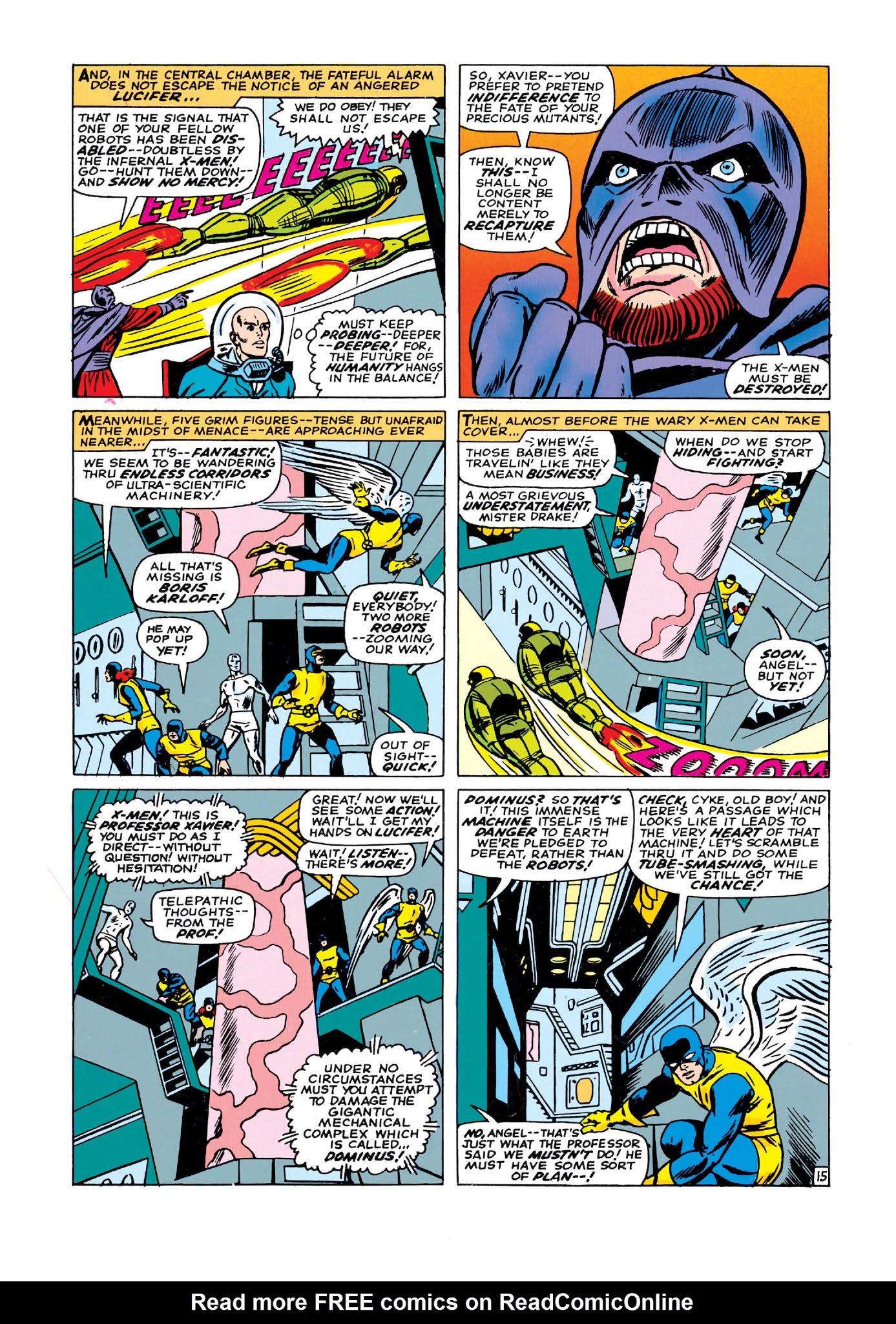 Read online Marvel Masterworks: The X-Men comic -  Issue # TPB 2 (Part 3) - 28